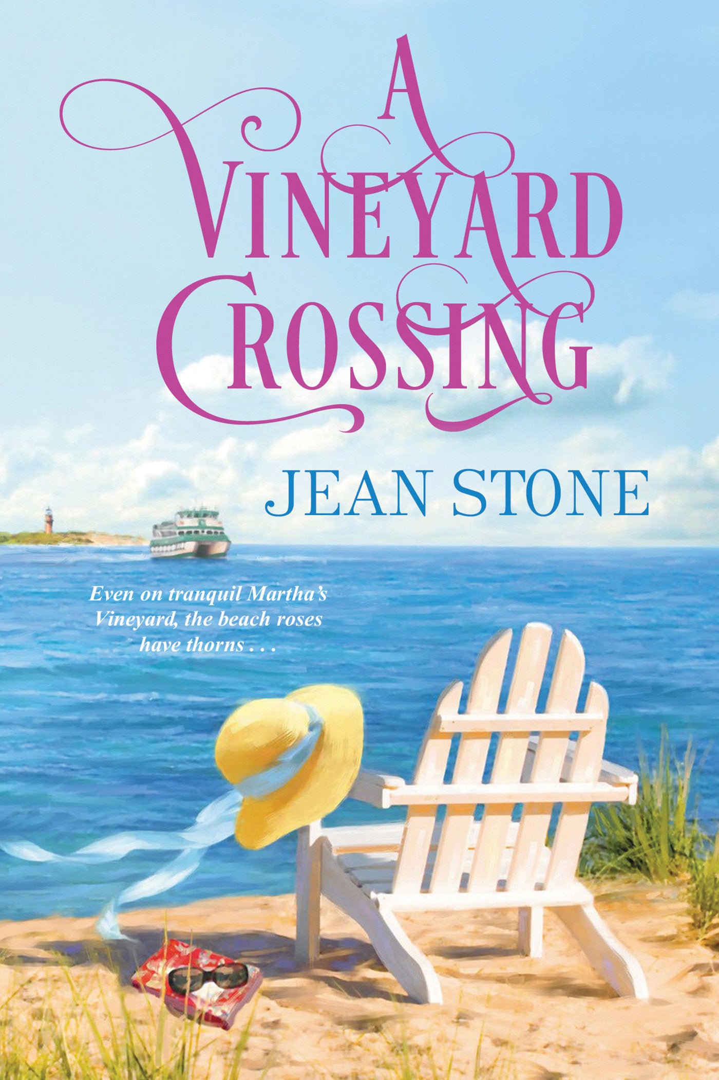 A Vineyard Crossing (A Vineyard Novel) (Book:4)
