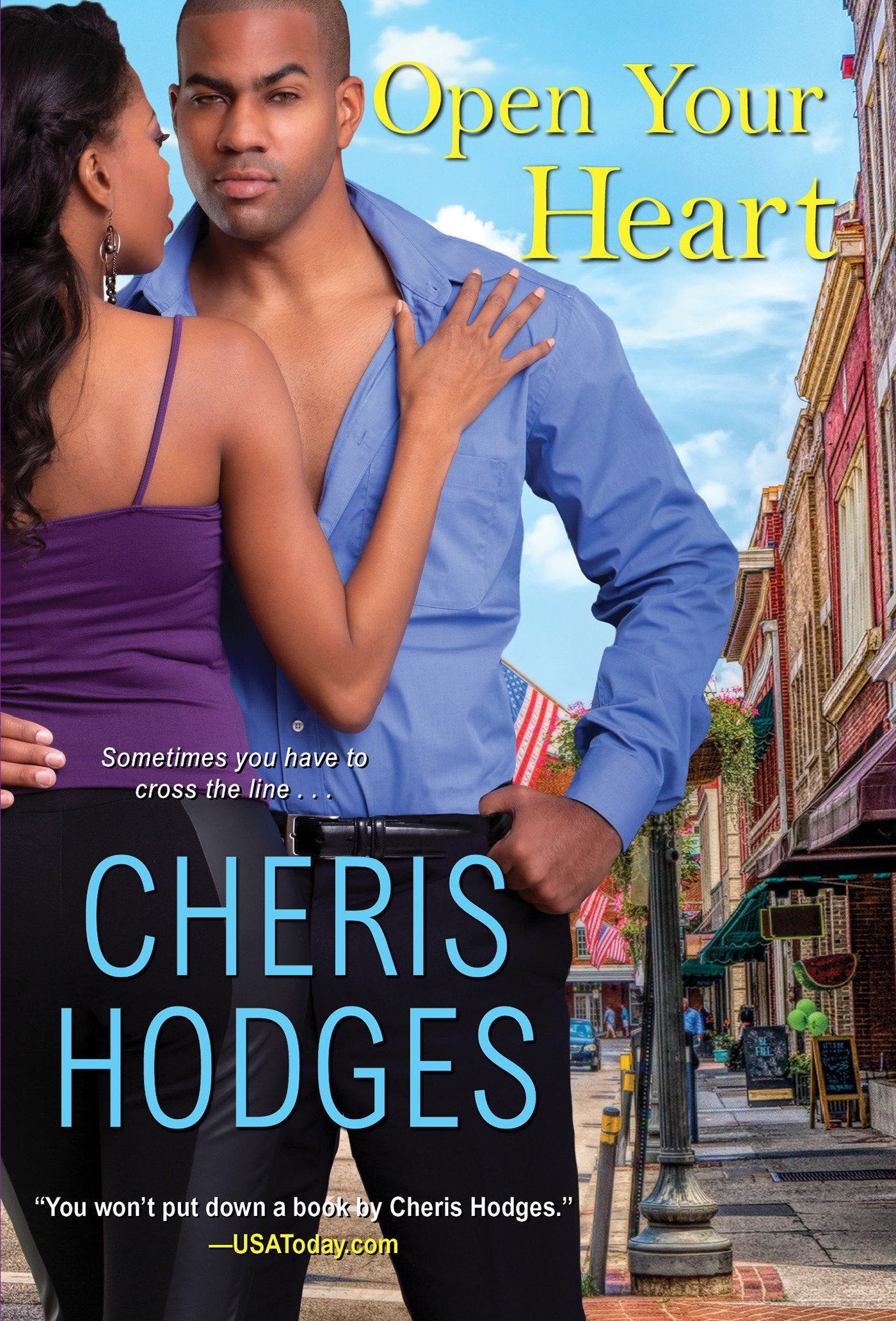 Open Your Heart (Richardson Sisters) (Book:3)