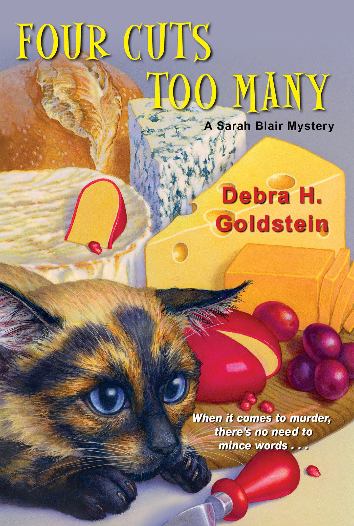 Four Cuts Too Many (A Sarah Blair Mystery) (Book:4)