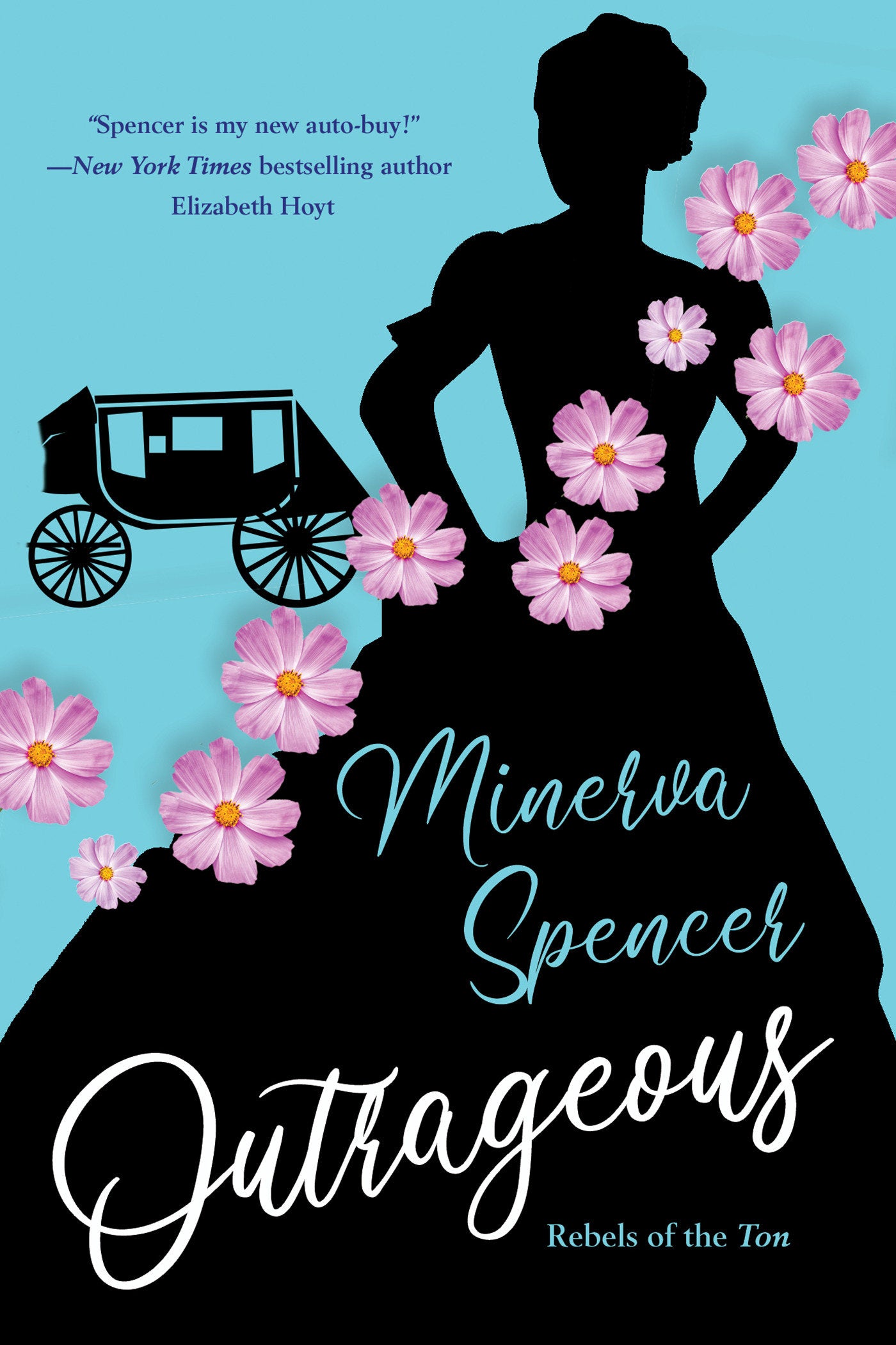 Outrageous - A Gripping Historical Regency Romance Book (Rebels of the Ton) (Book:2)
