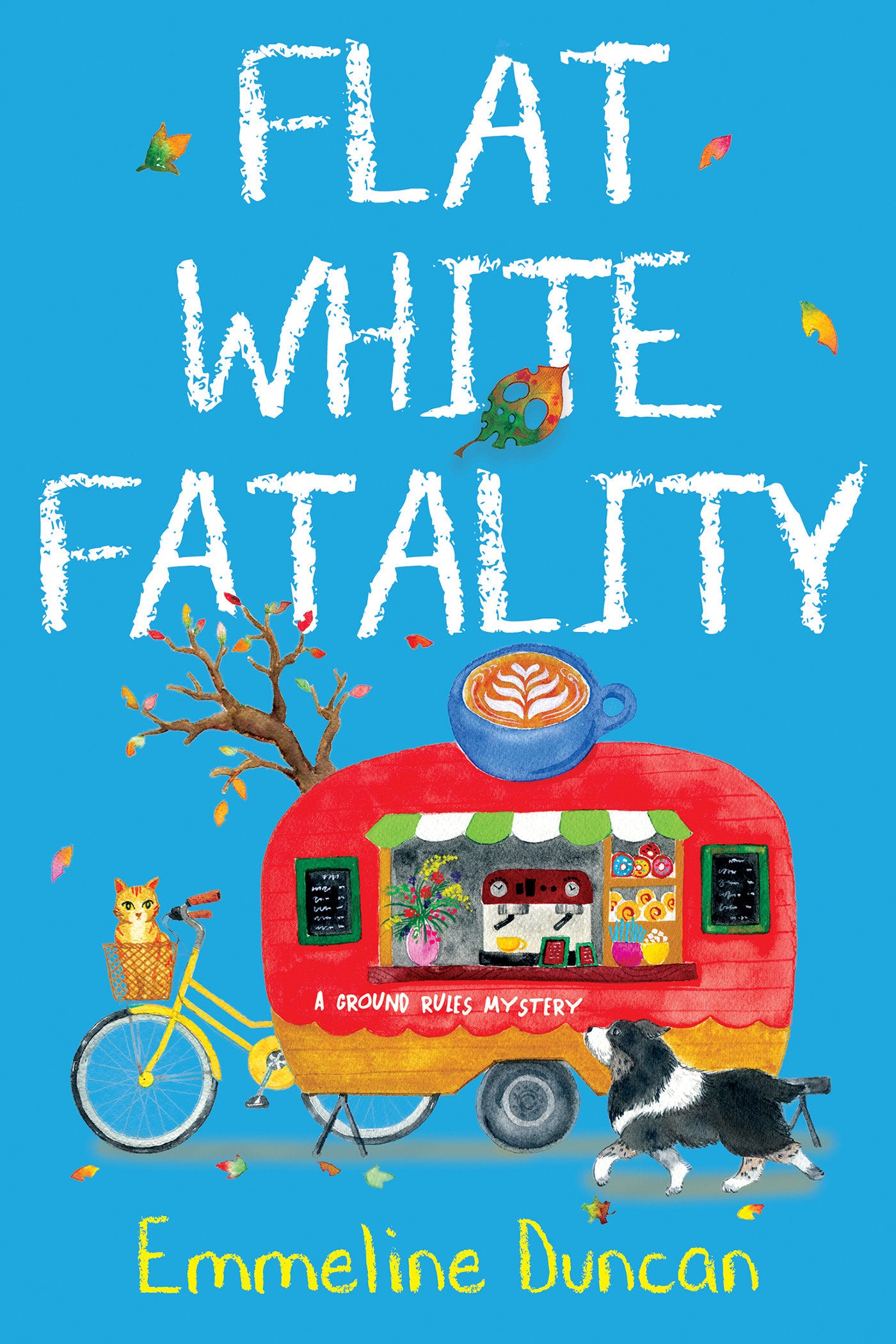 Flat White Fatality (A Ground Rules Mystery) (Book:3)