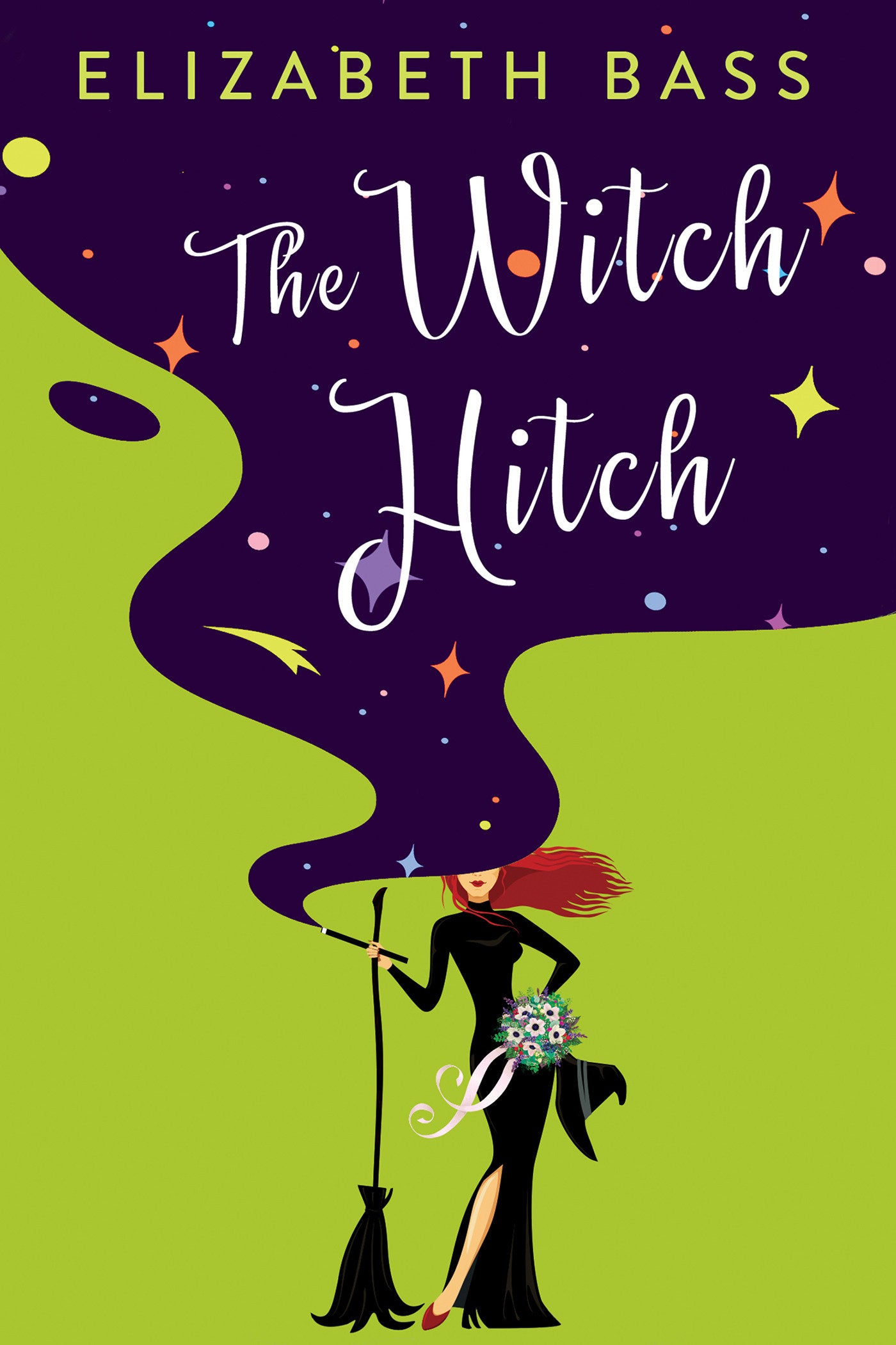 The Witch Hitch (A Cupcake Coven Romance) (Book:2)