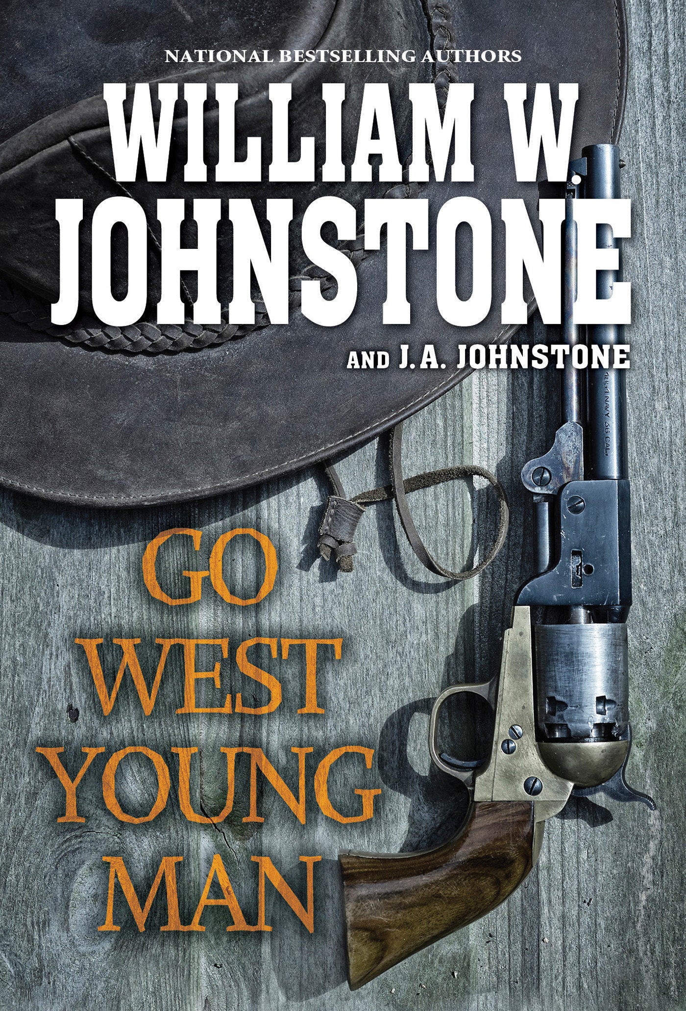 Go West, Young Man - A Riveting Western Novel of the American Frontier (Go West, Young Man) (Book:1)