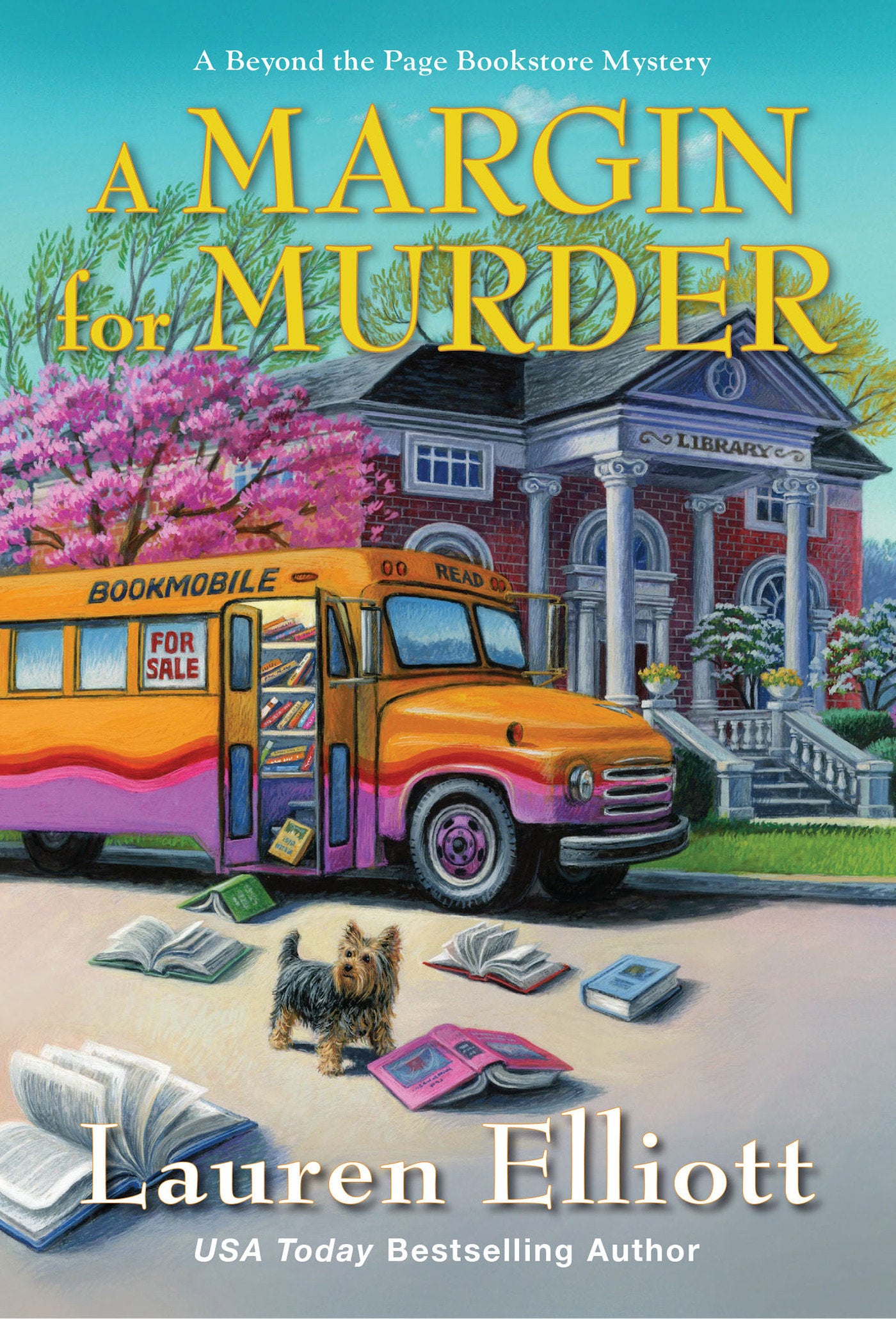 A Margin for Murder - A Charming Bookish Cozy Mystery (A Beyond the Page Bookstore Mystery) (Book:8)