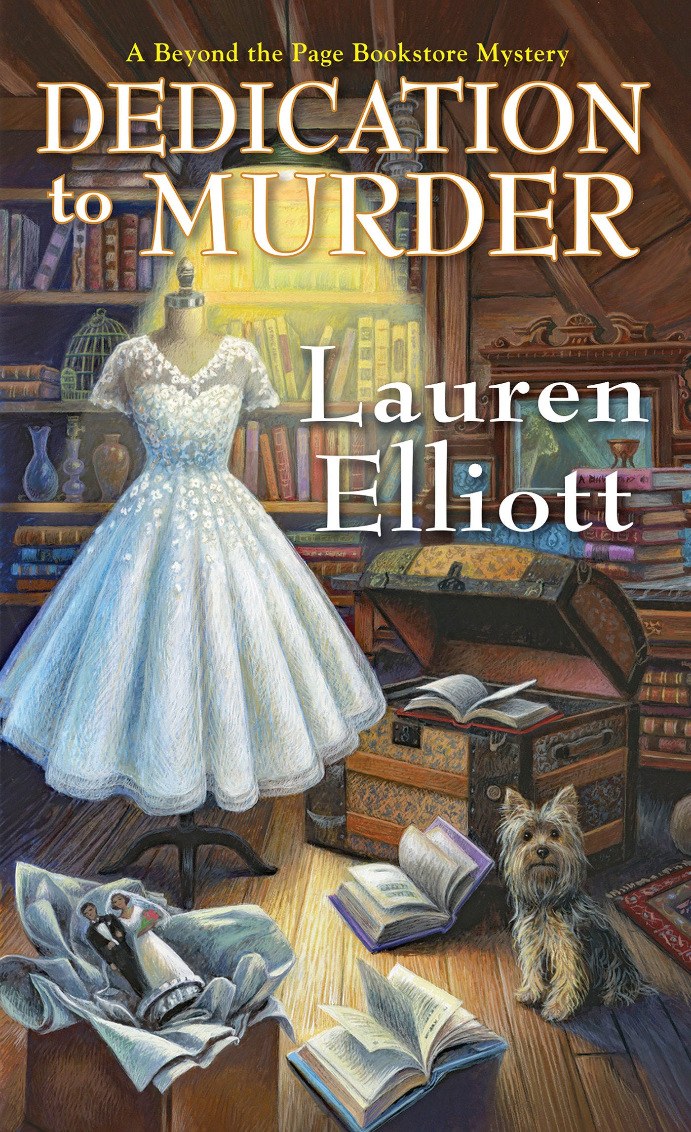 Dedication to Murder (A Beyond the Page Bookstore Mystery) (Book:9)