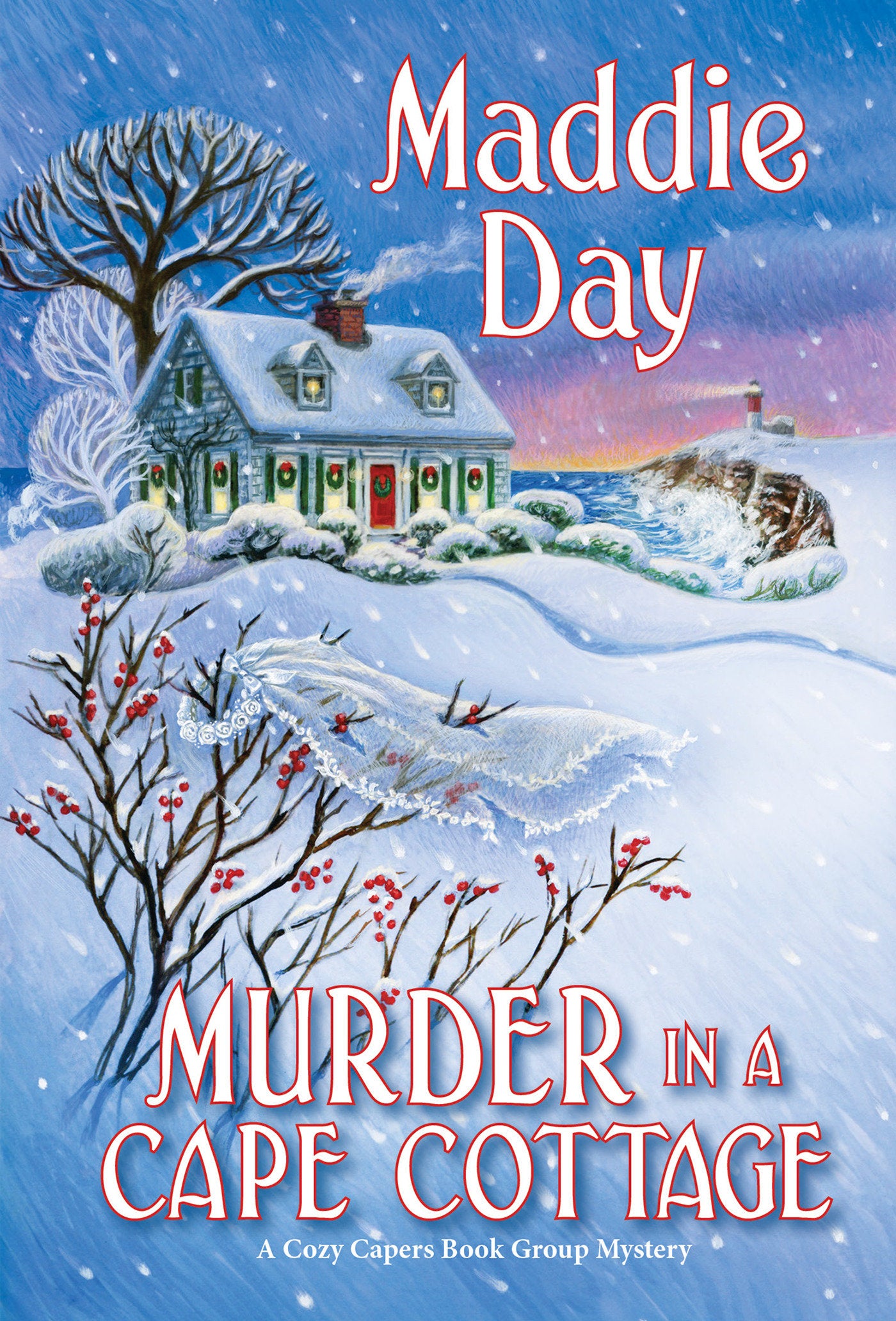 Murder in a Cape Cottage (A Cozy Capers Book Group Mystery) (Book:4)