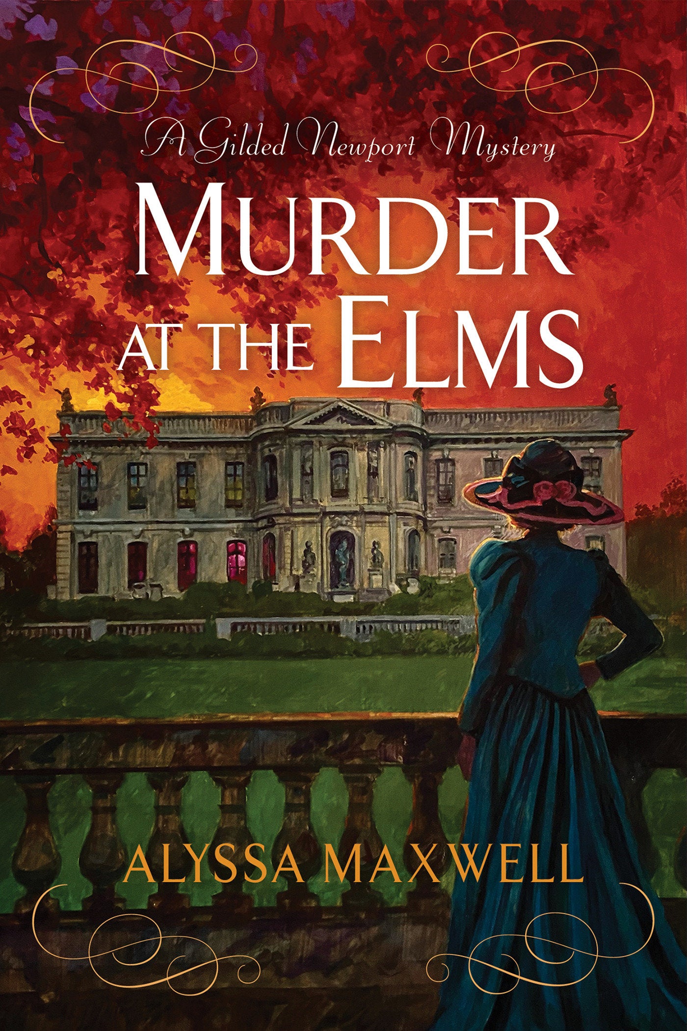 Murder at the Elms (A Gilded Newport Mystery) (Book:11)