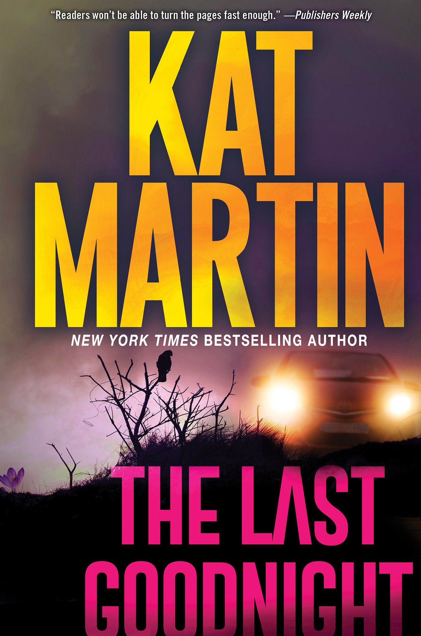 The Last Goodnight - A Riveting New Thriller (Blood Ties, The Logans) (Book:1)