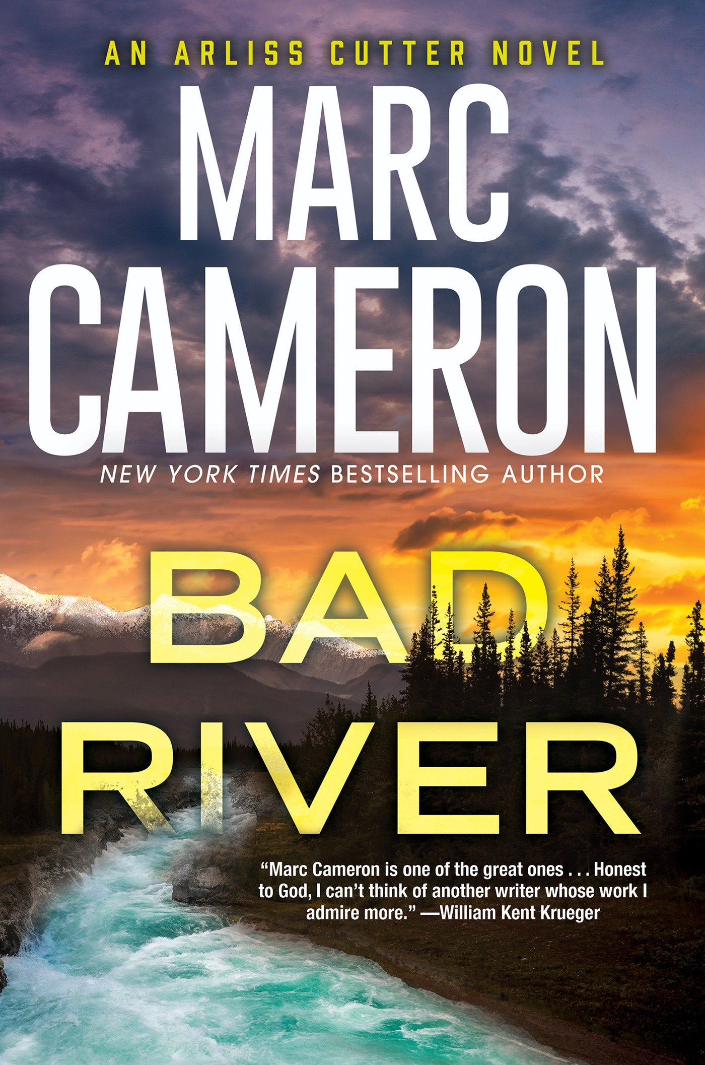 Bad River (An Arliss Cutter Novel) (Book:6)