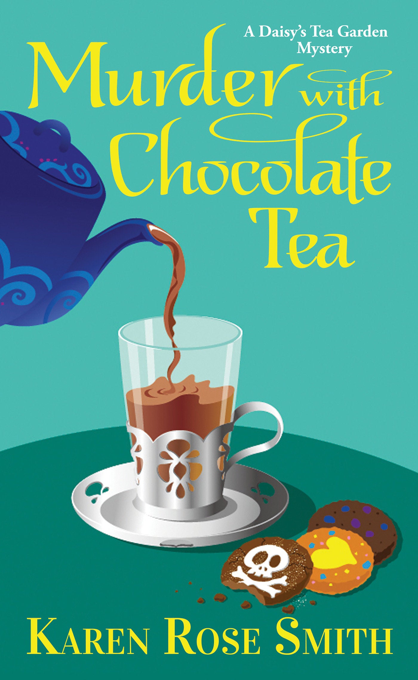 Murder with Chocolate Tea (A Daisy's Tea Garden Mystery) (Book:10)