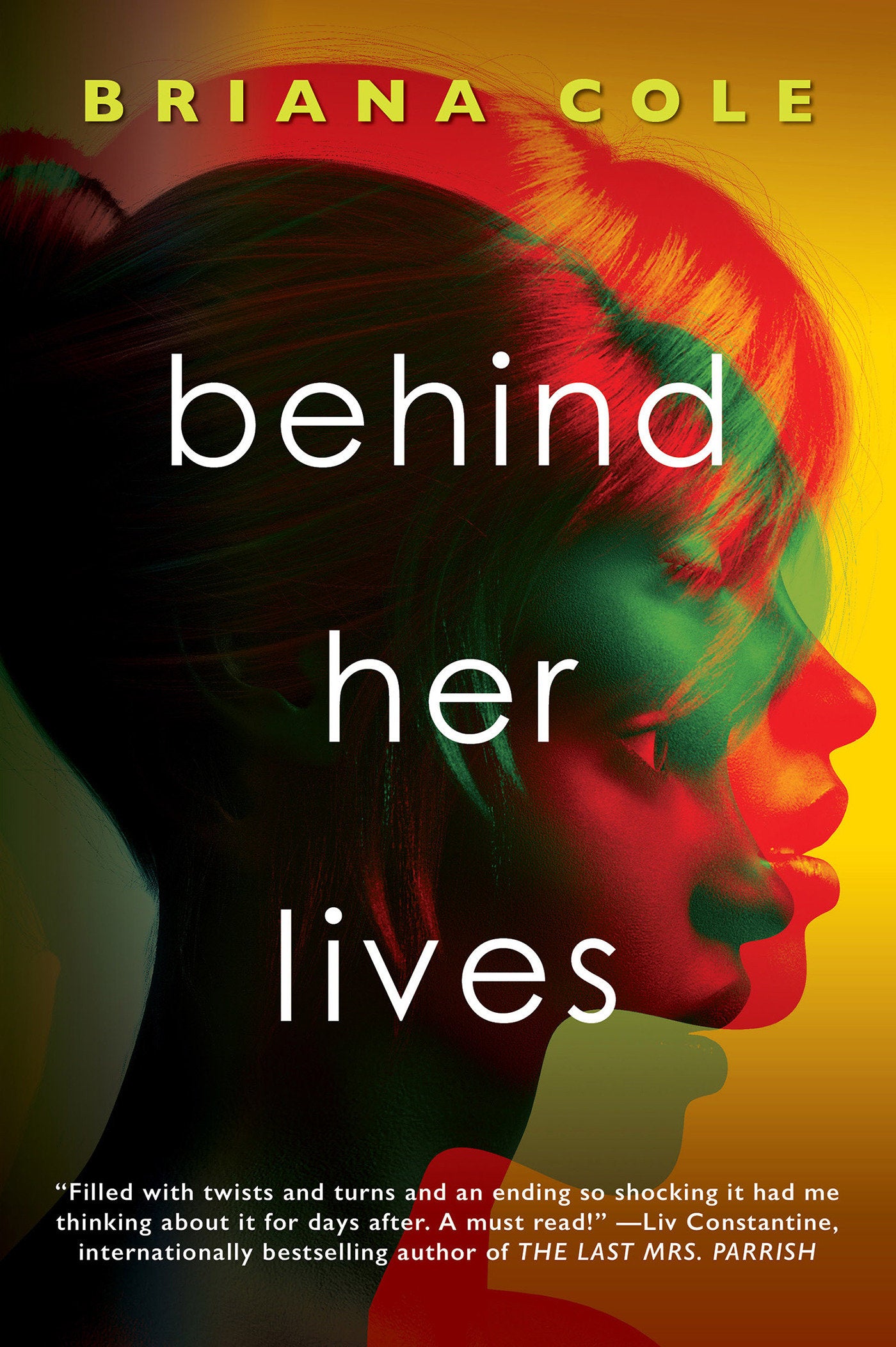 Behind Her Lives (Pseudo) (Book:1)