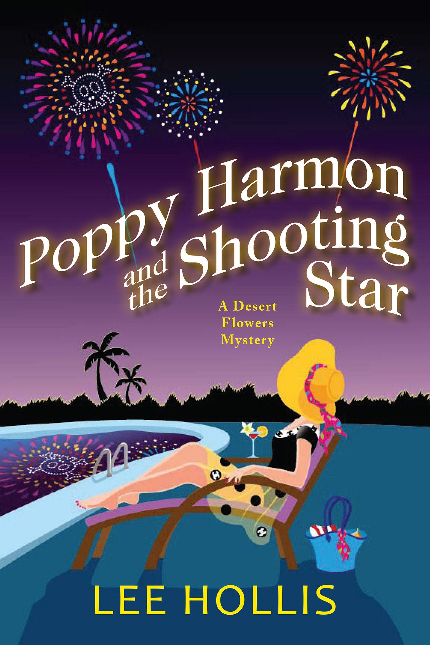 Poppy Harmon and the Shooting Star (A Desert Flowers Mystery) (Book:5)
