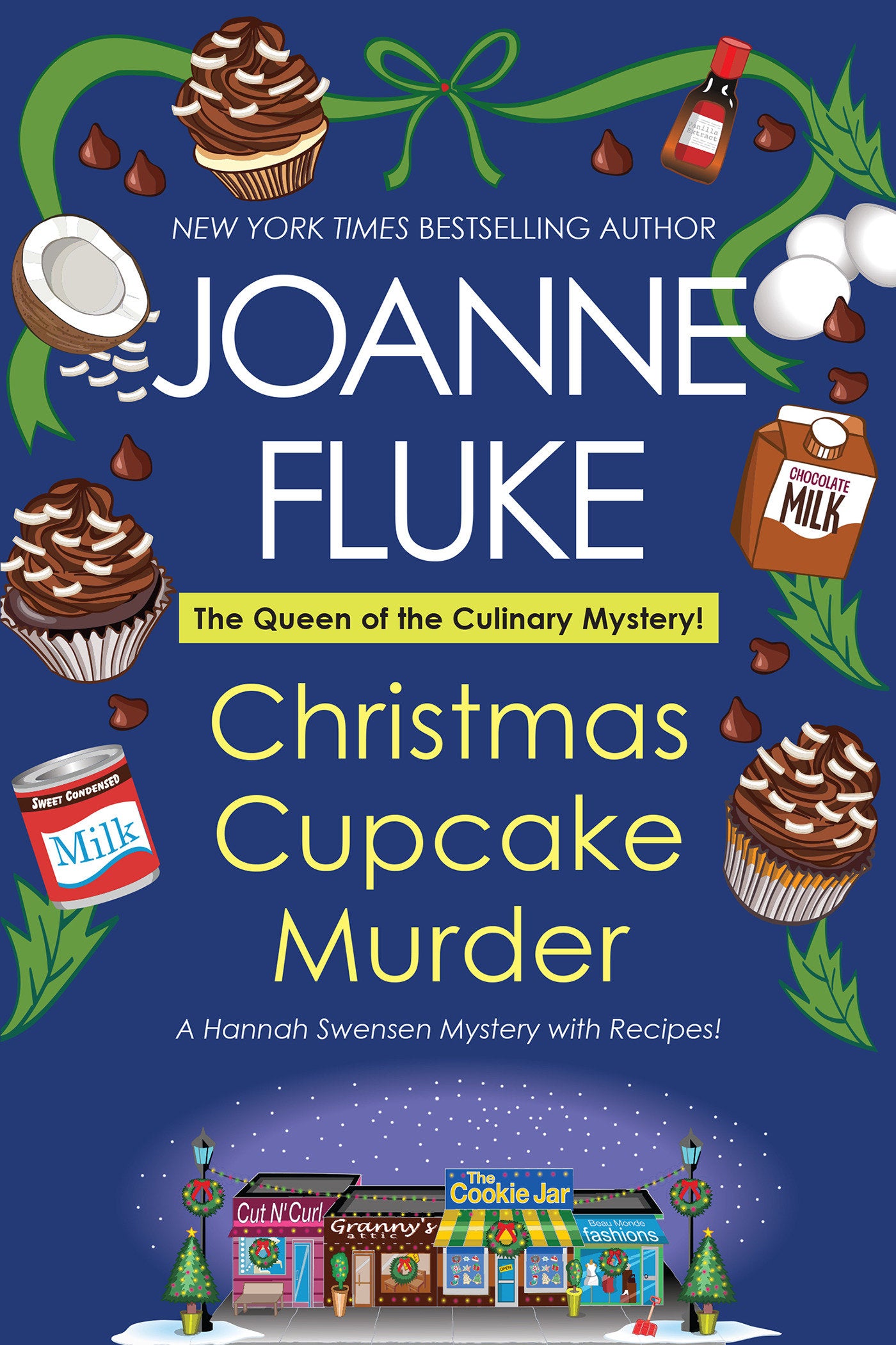 Christmas Cupcake Murder - A Festive & Delicious Christmas Cozy Mystery (A Hannah Swensen Mystery) (Book:26)