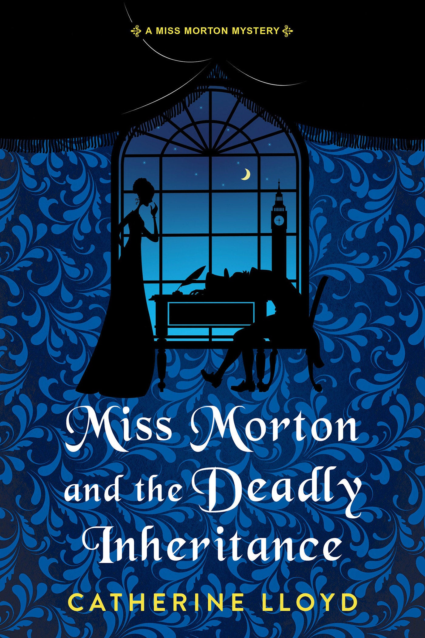 Miss Morton and the Deadly Inheritance (A Miss Morton Mystery) (Book:3)