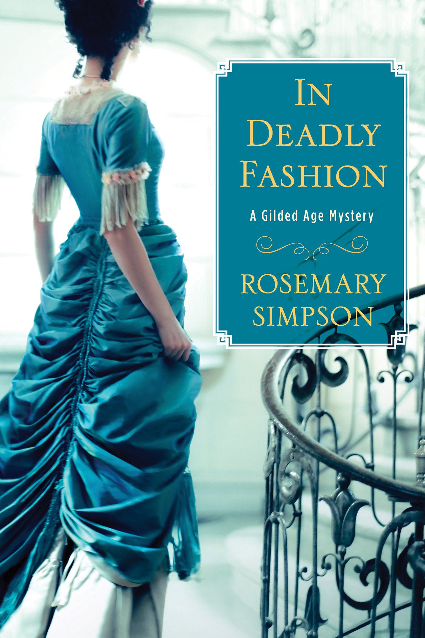 In Deadly Fashion (A Gilded Age Mystery) (Book:10)