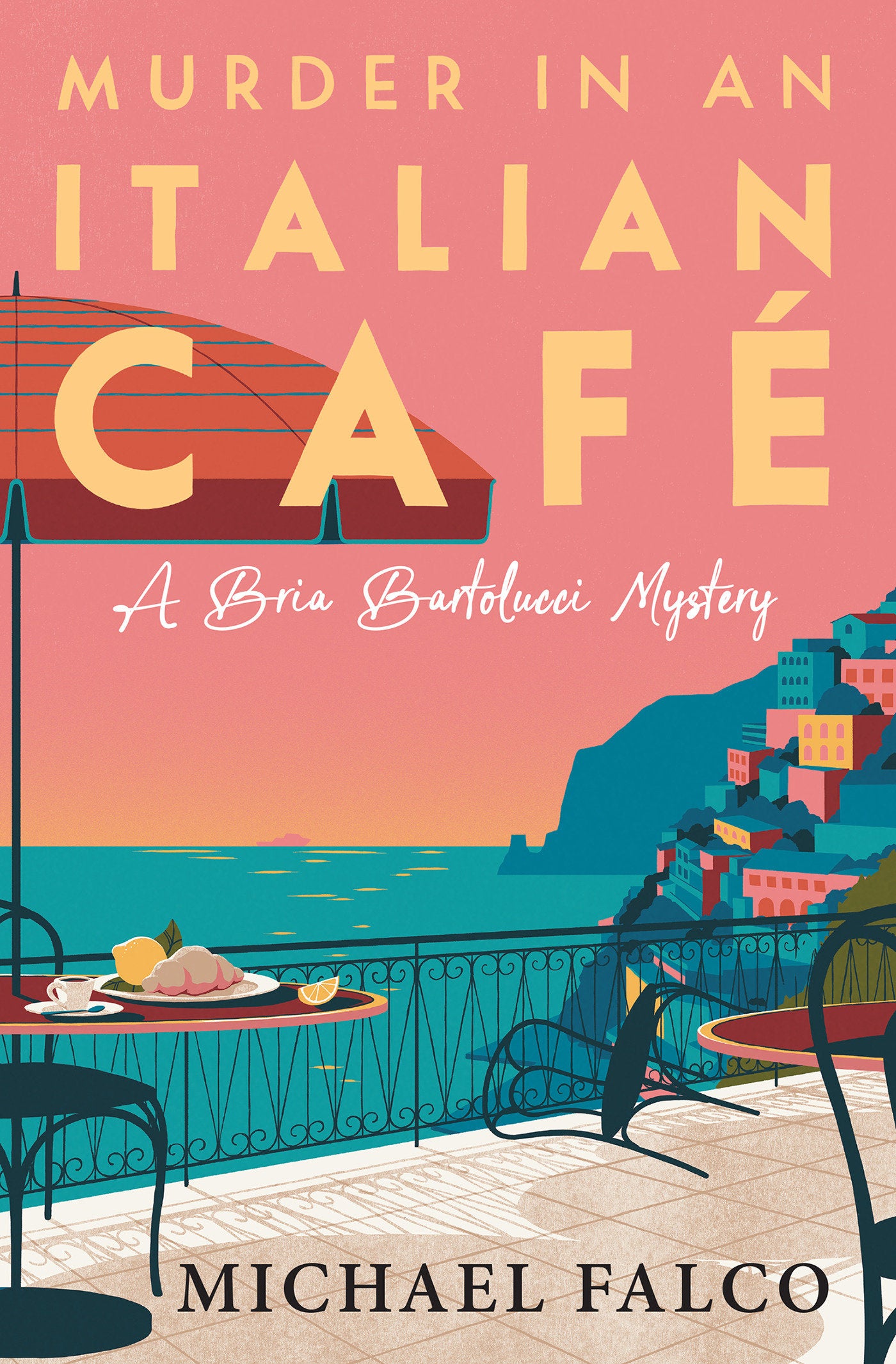 Murder in an Italian Caf� (A Bria Bartolucci Mystery) (Book:2)