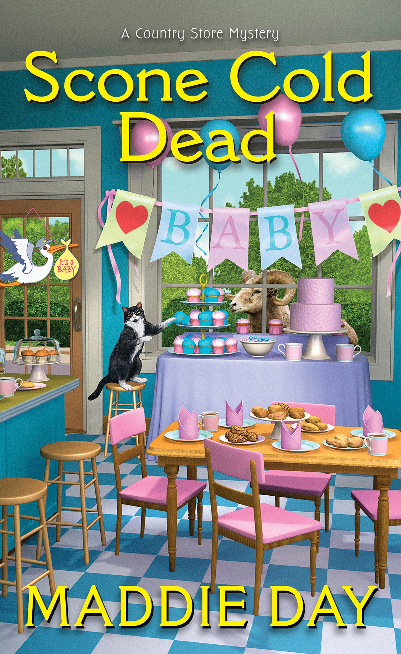 Scone Cold Dead (A Country Store Mystery) (Book:13)