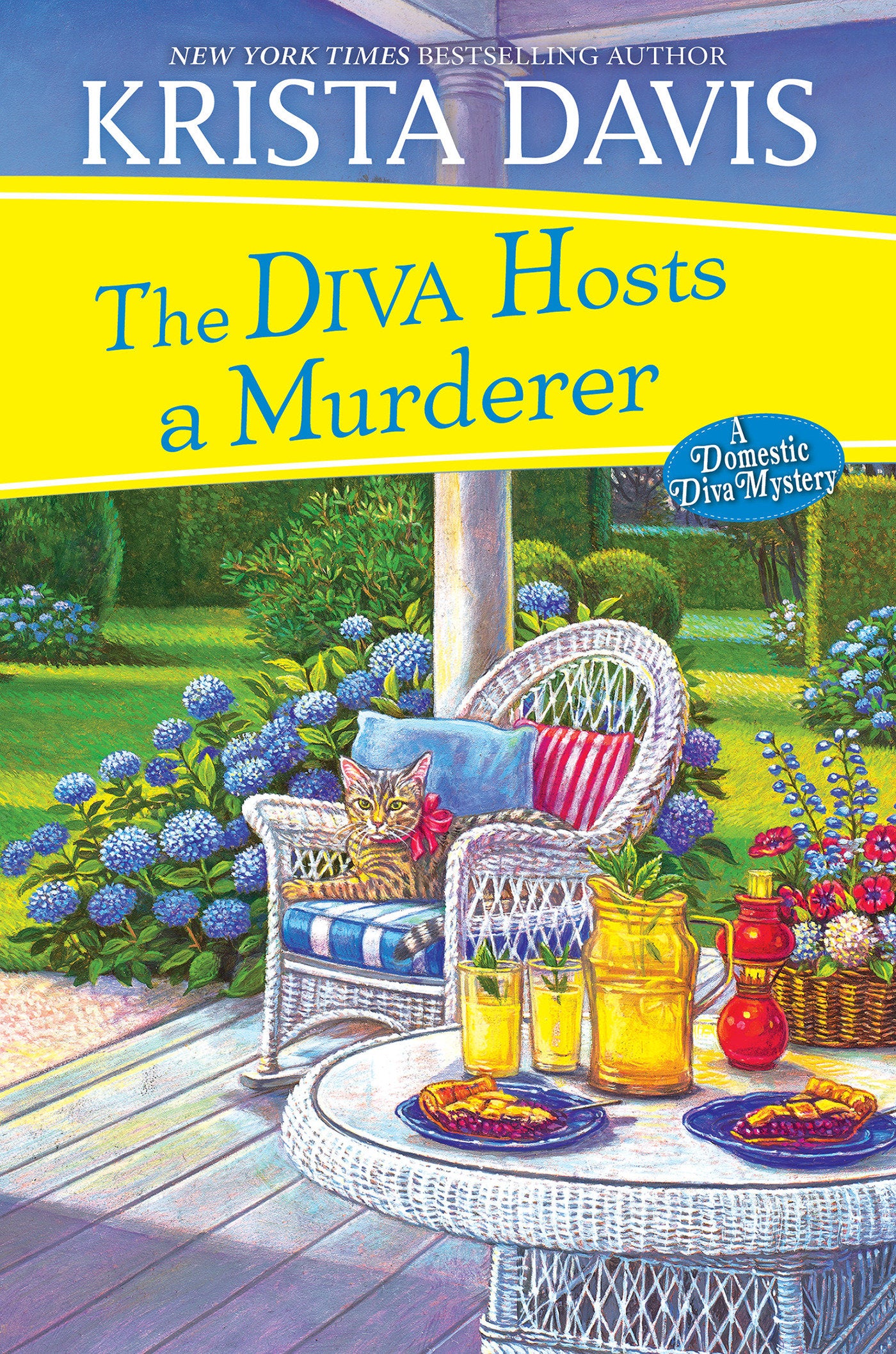 The Diva Hosts a Murderer (A Domestic Diva Mystery) (Book:19)