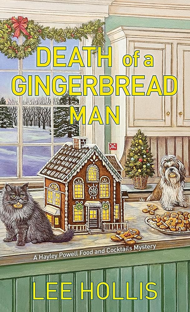 Death of a Gingerbread Man (Hayley Powell Mystery) by Lee Hollis