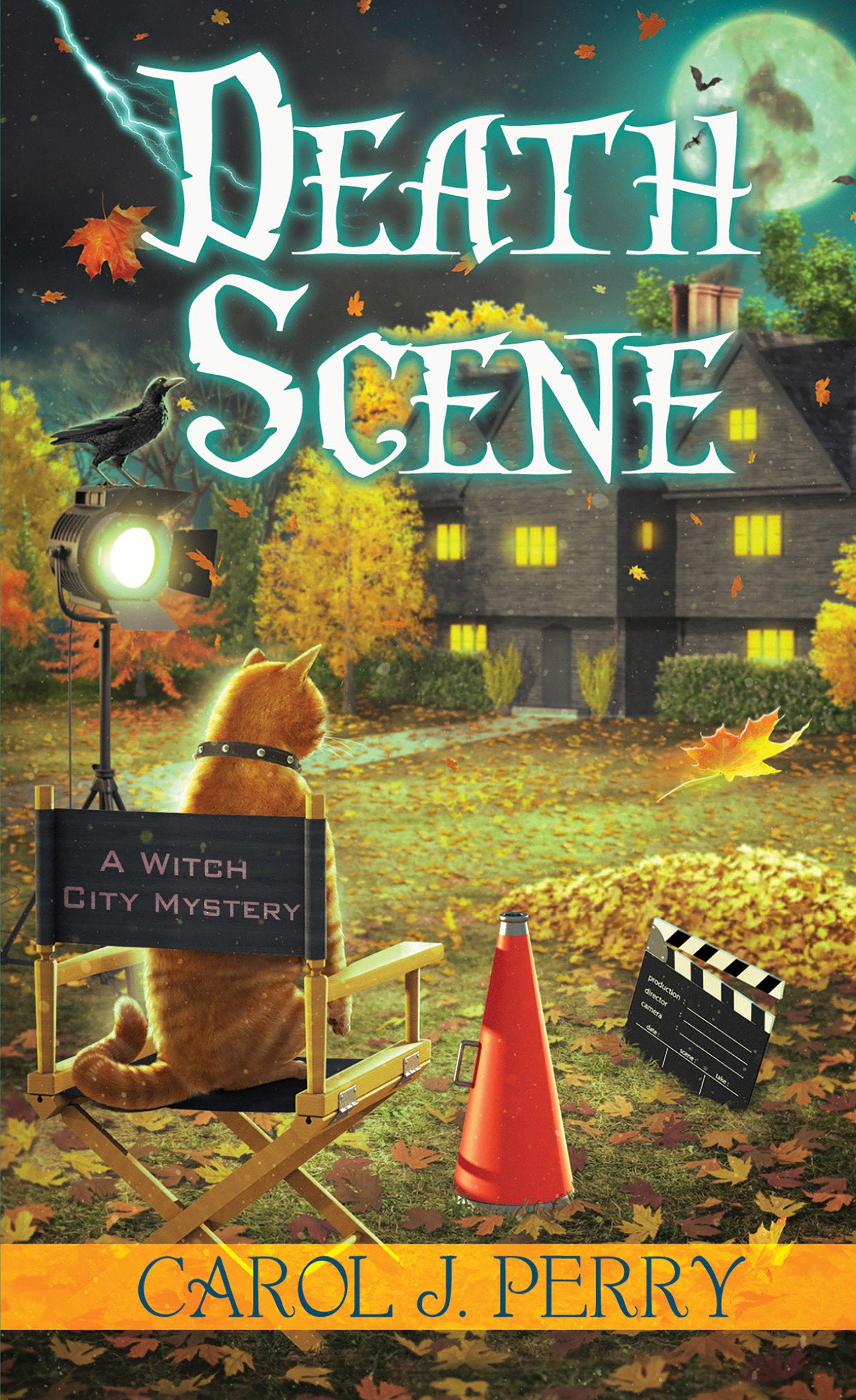 Death Scene (A Witch City Mystery) (Book:14)