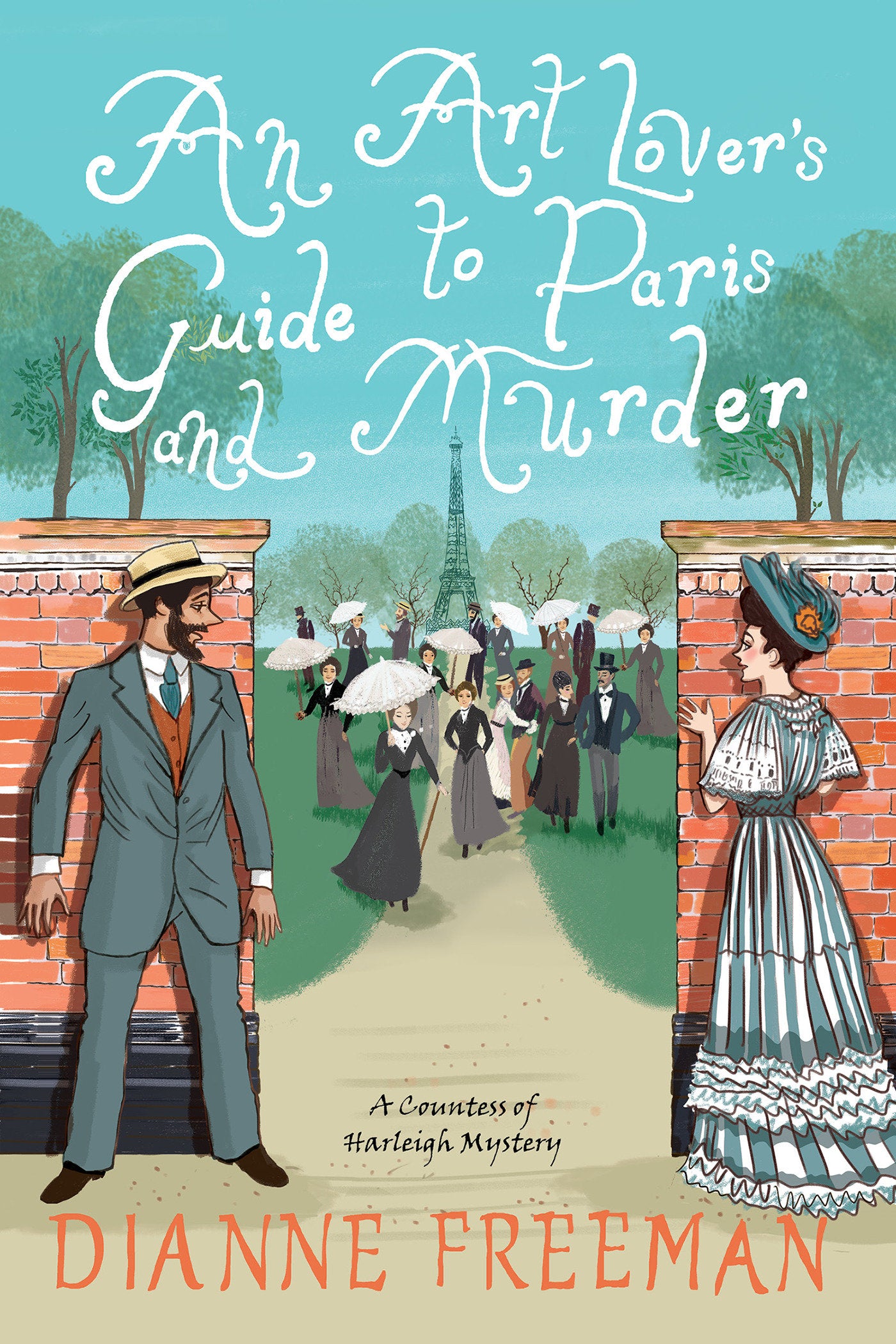 An Art Lover's Guide to Paris and Murder (A Countess of Harleigh Mystery) (Book:7)