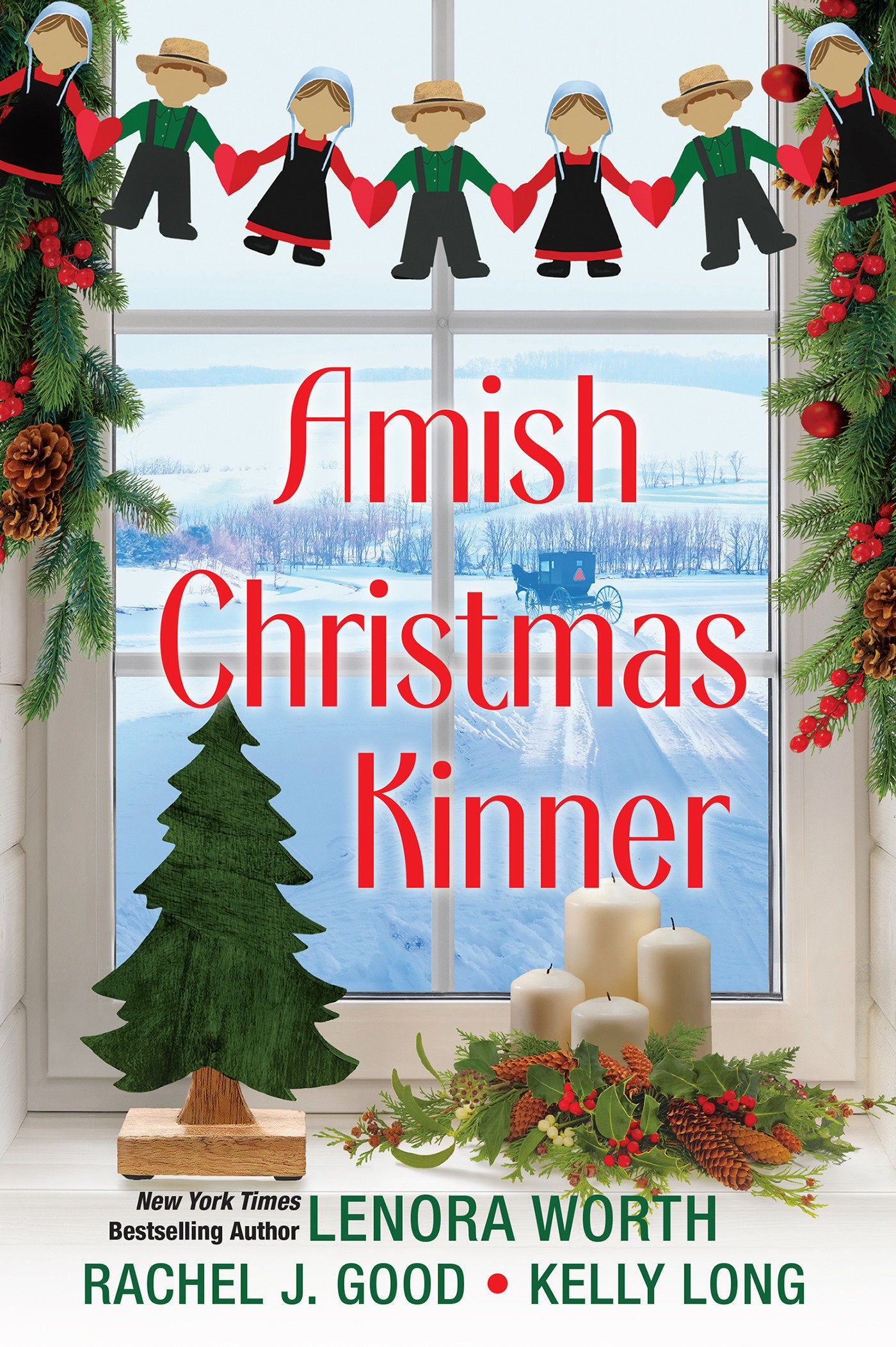 Amish Christmas Kinner (The Amish Mail Order Grooms) (Book:3)