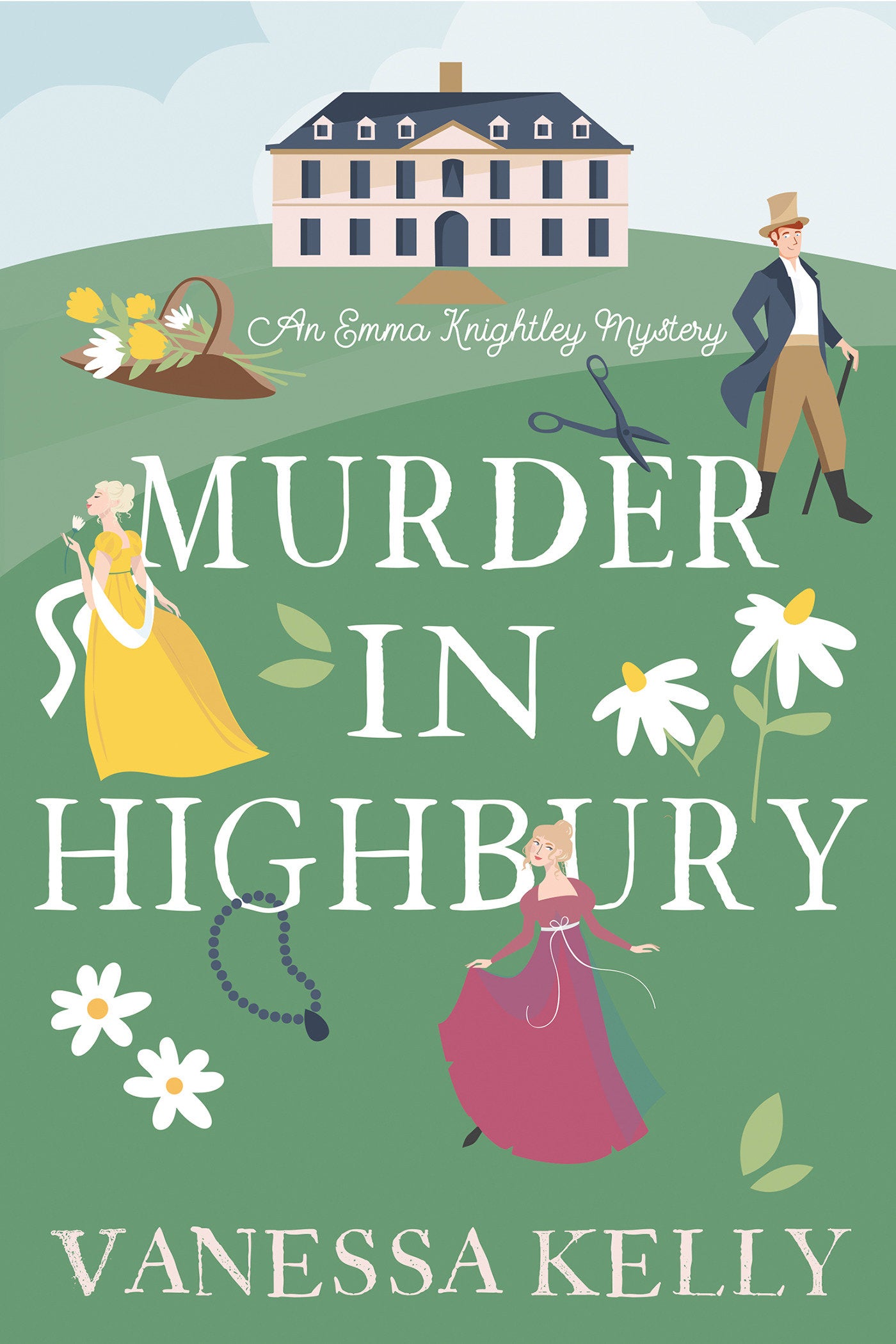 Murder in Highbury (An Emma Knightley Mystery) (Book:1)