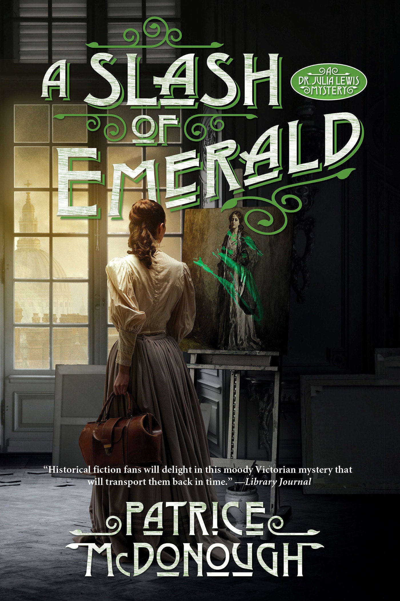 A Slash of Emerald (A Dr. Julia Lewis Mystery) (Book:2)