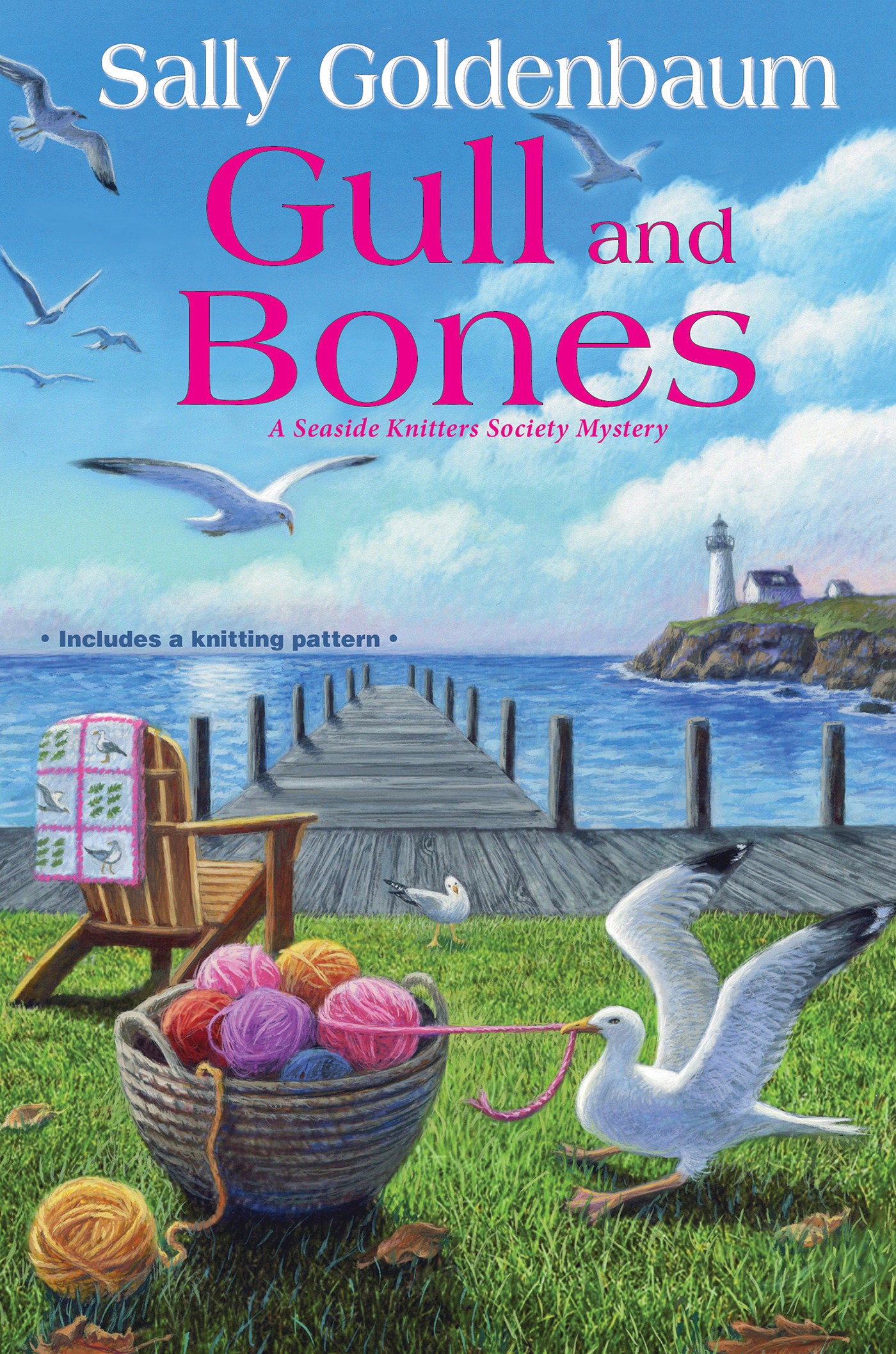 Gull & Bones (Seaside Knitters Society) (Book:8)