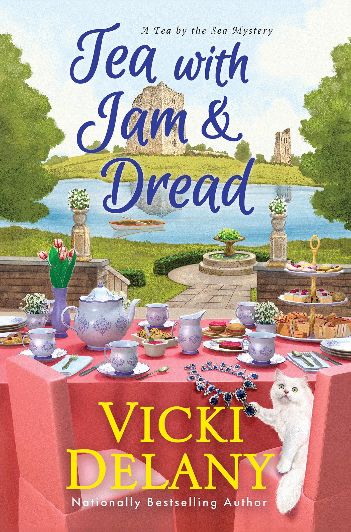 Tea with Jam & Dread (Tea by the Sea Mysteries) (Book:6)
