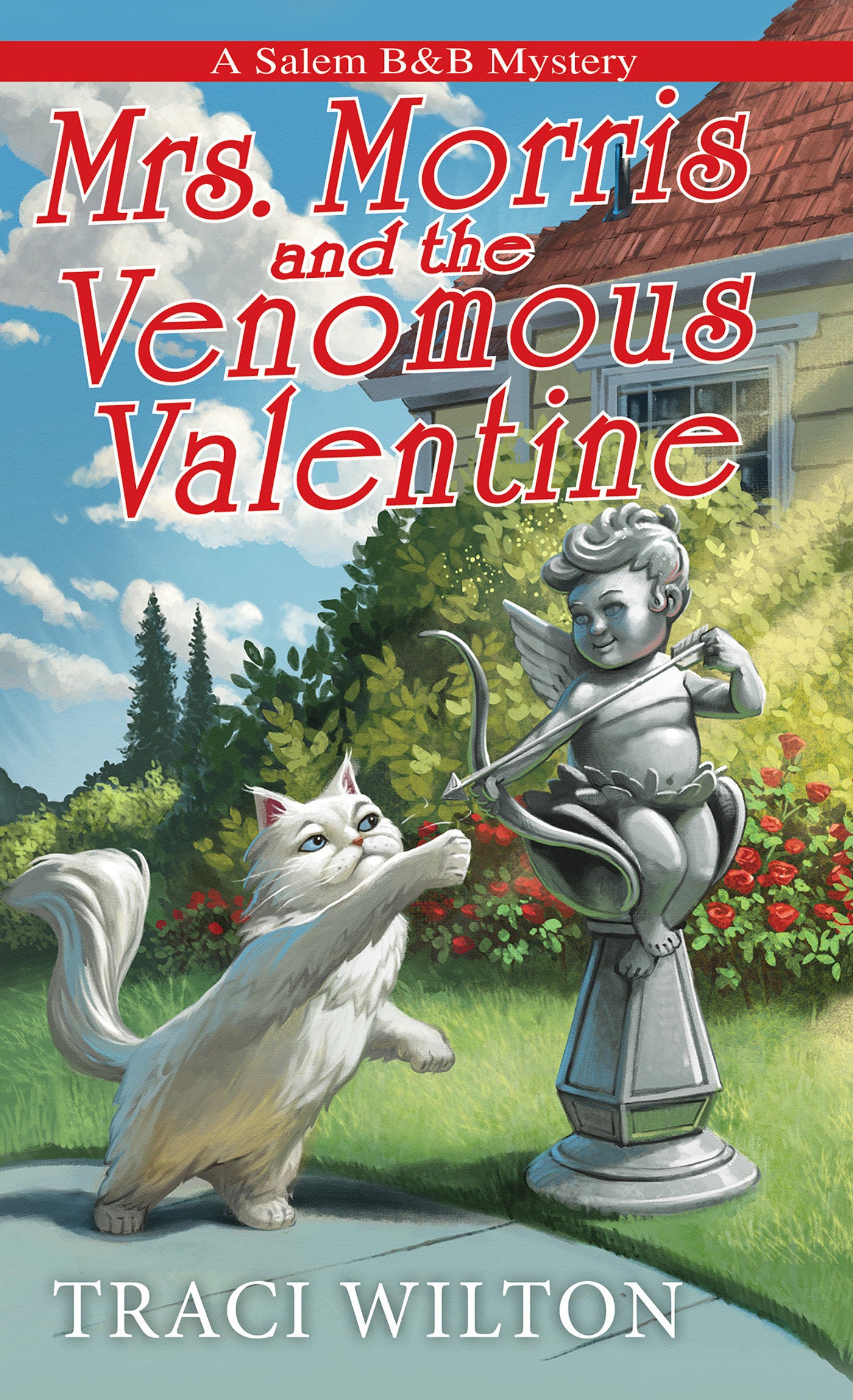 Mrs. Morris and the Venomous Valentine (A Salem B&B Mystery) (Book:9)