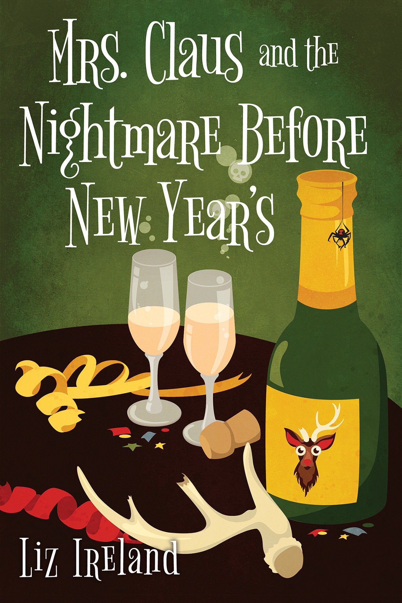 Mrs. Claus and the Nightmare Before New Year's (A Mrs. Claus Mystery) (Book:5)