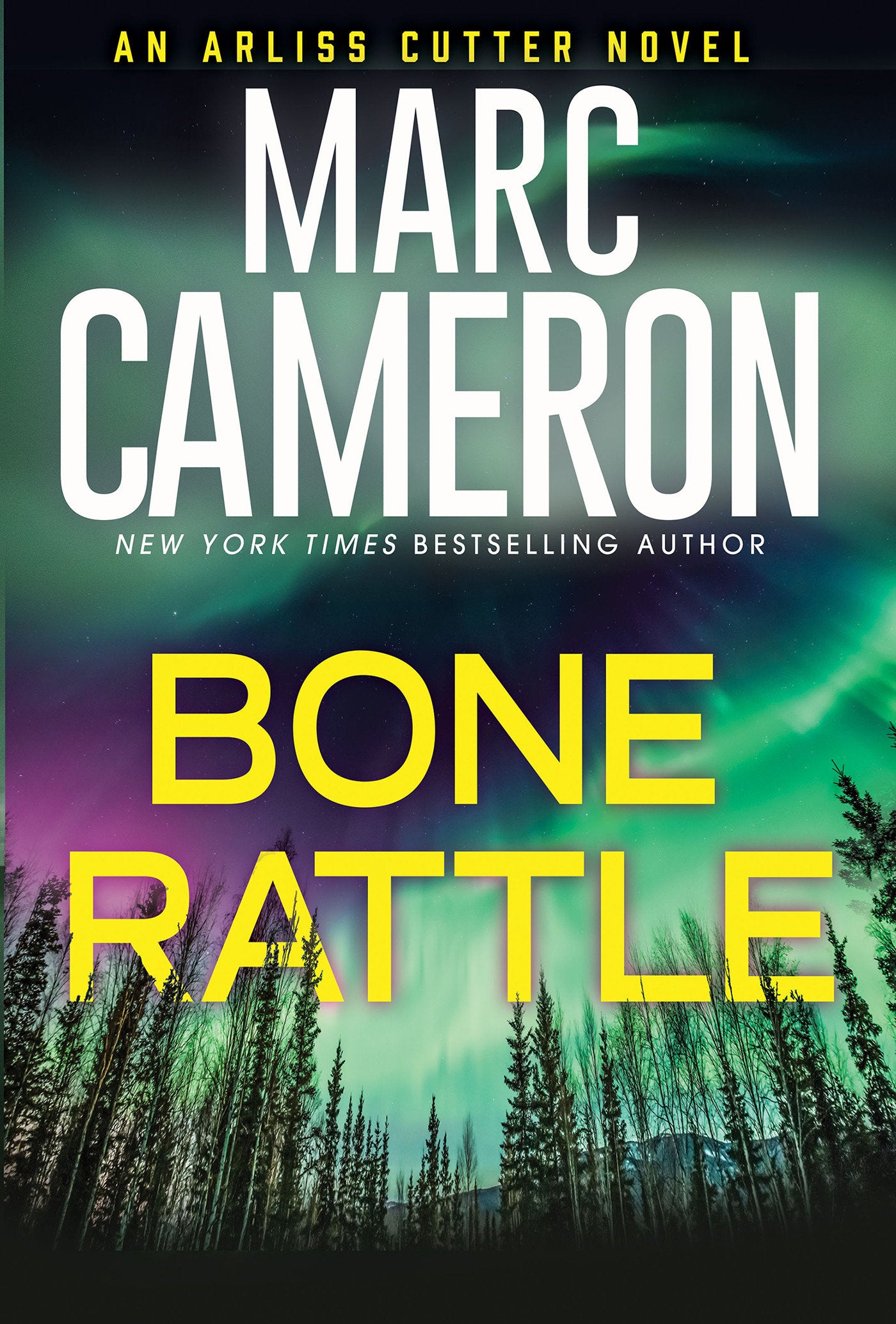 Bone Rattle - A Riveting Novel of Suspense (An Arliss Cutter Novel) (Book:3)