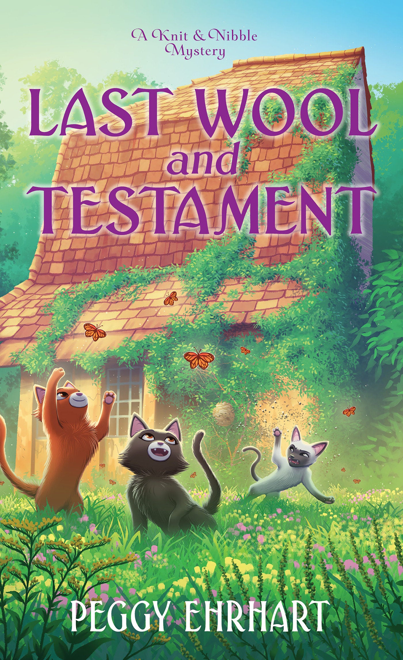 Last Wool and Testament (A Knit & Nibble Mystery) (Book:12)