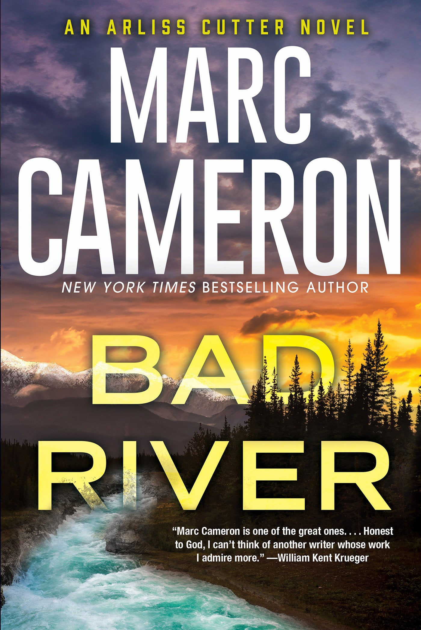 Bad River (An Arliss Cutter Novel) (Book:6)