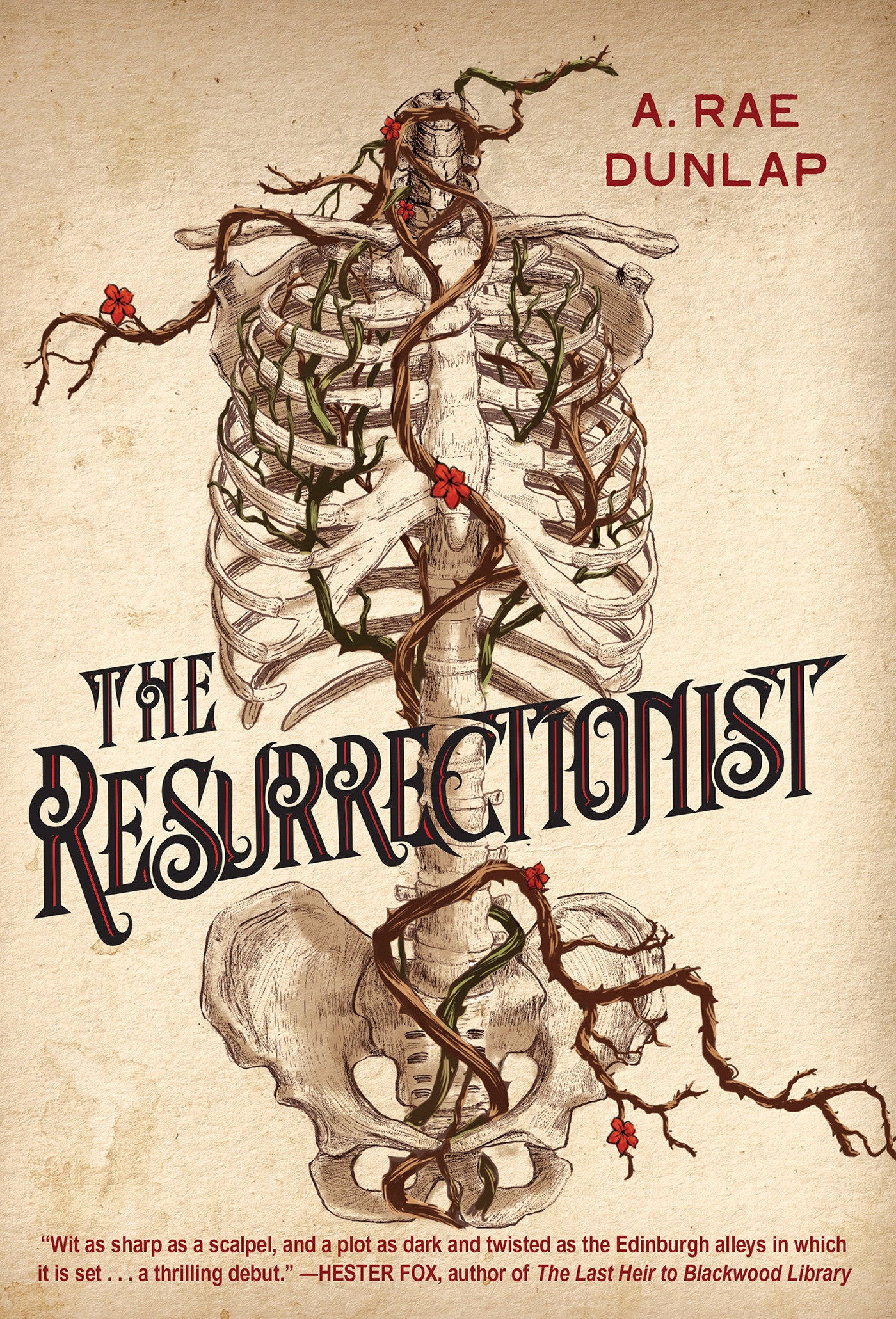 The Resurrectionist - A Twisty Gothic Mystery of Dark Scottish History