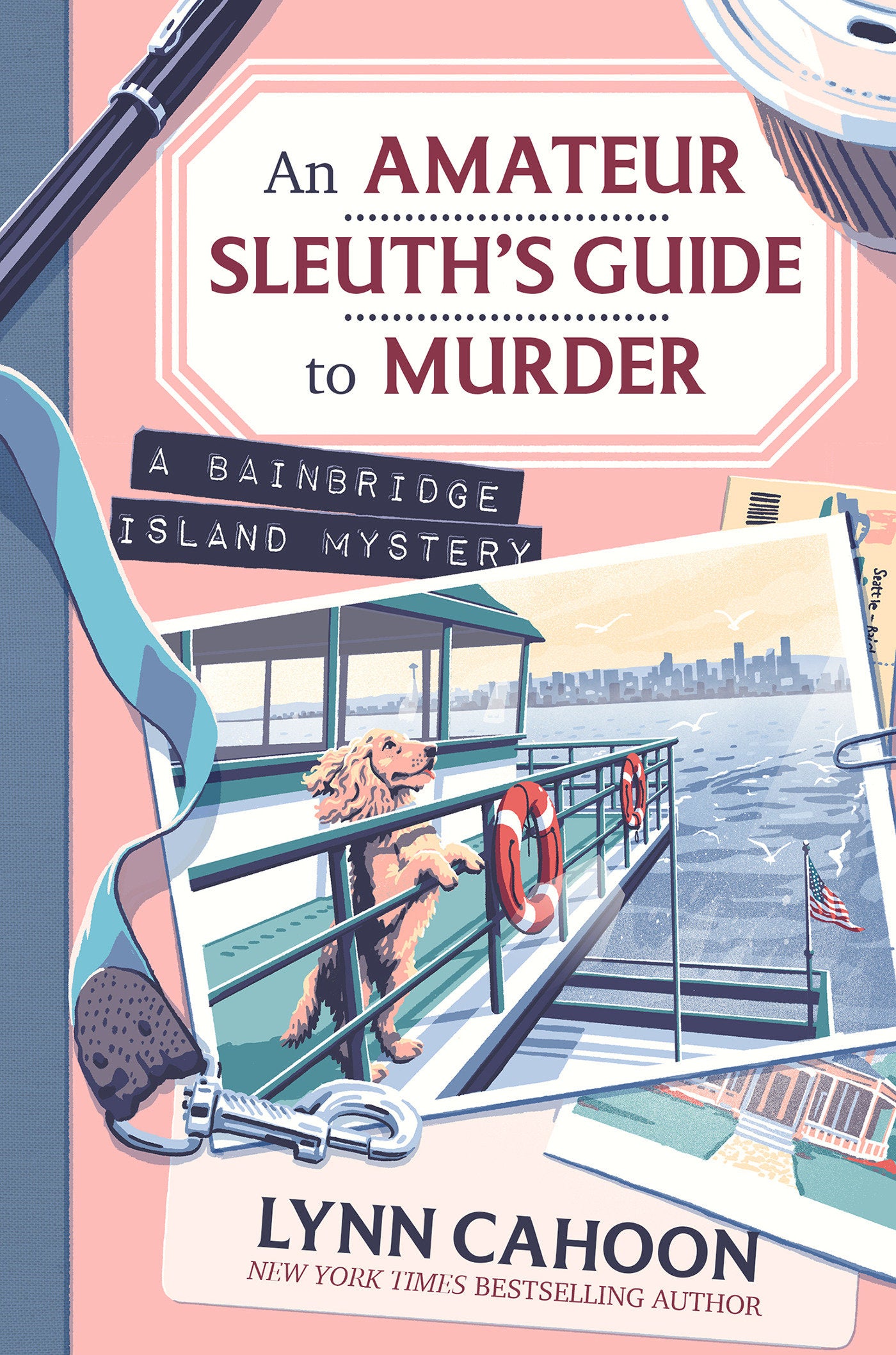 An Amateur Sleuth�s Guide to Murder (A Bainbridge Island Mystery) (Book:1)