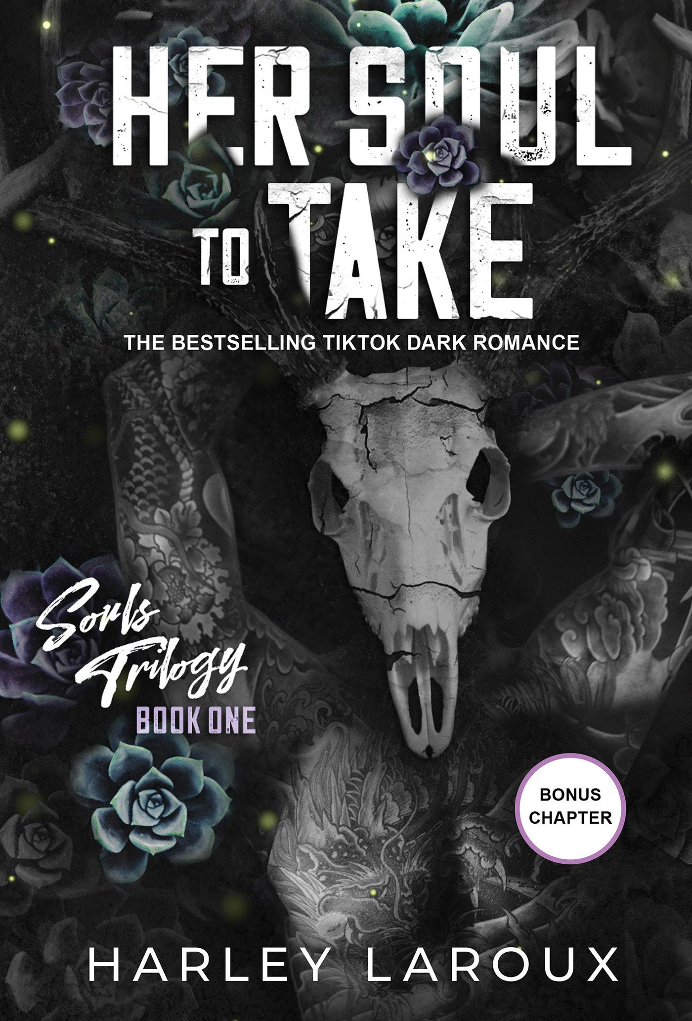 Her Soul to Take - A Paranormal Dark Academia Romance (Souls Trilogy) (Book:1)