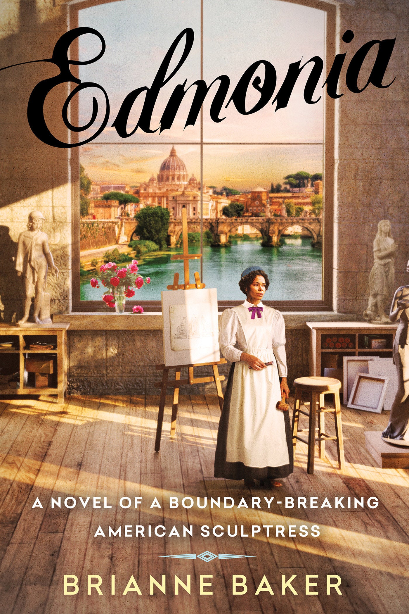 Edmonia - A Novel of a Boundary-Breaking American Sculptress