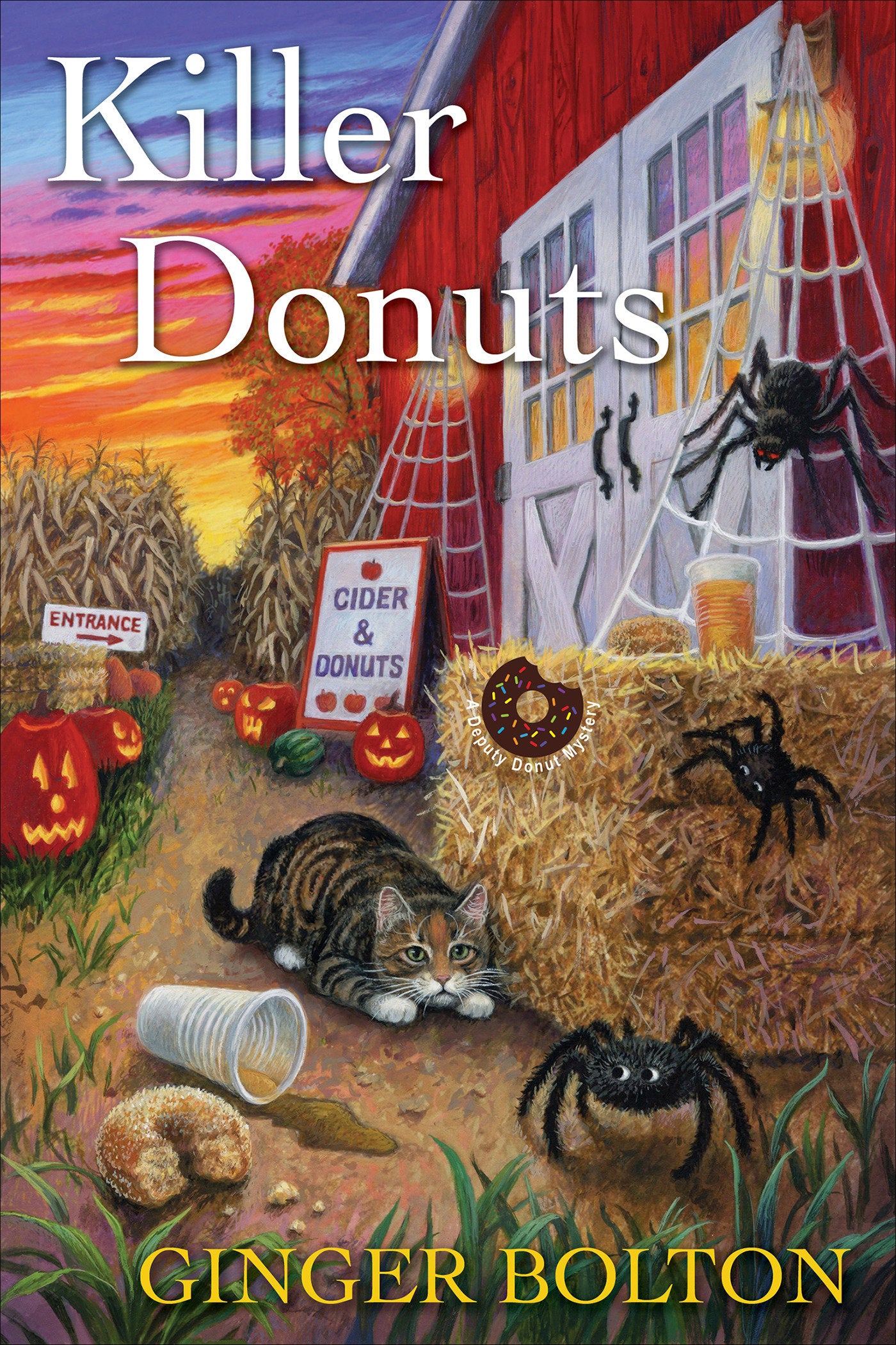 Killer Donuts (A Deputy Donut Mystery) (Book:11)