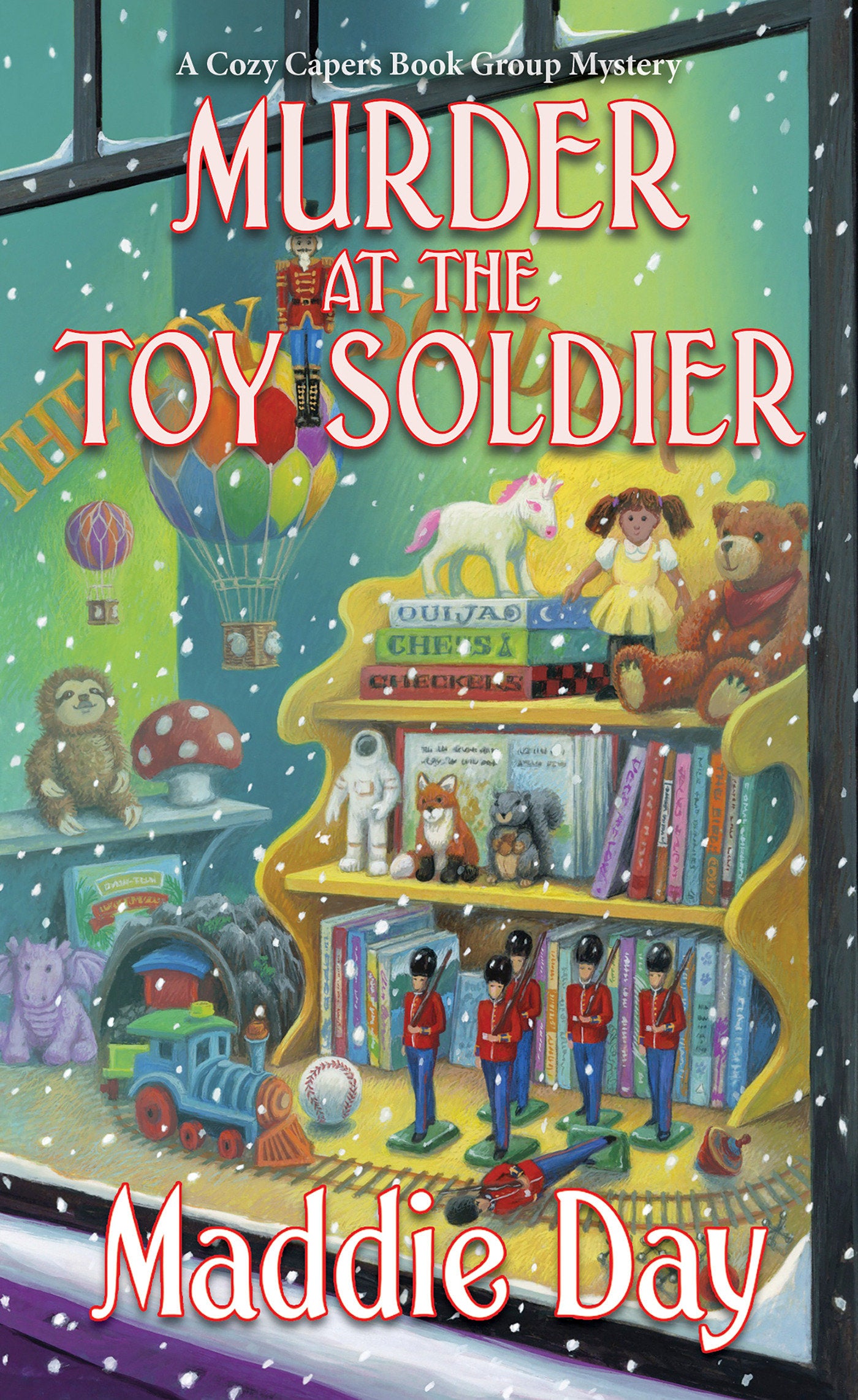 Murder at the Toy Soldier (A Cozy Capers Book Group Mystery) (Book:8)
