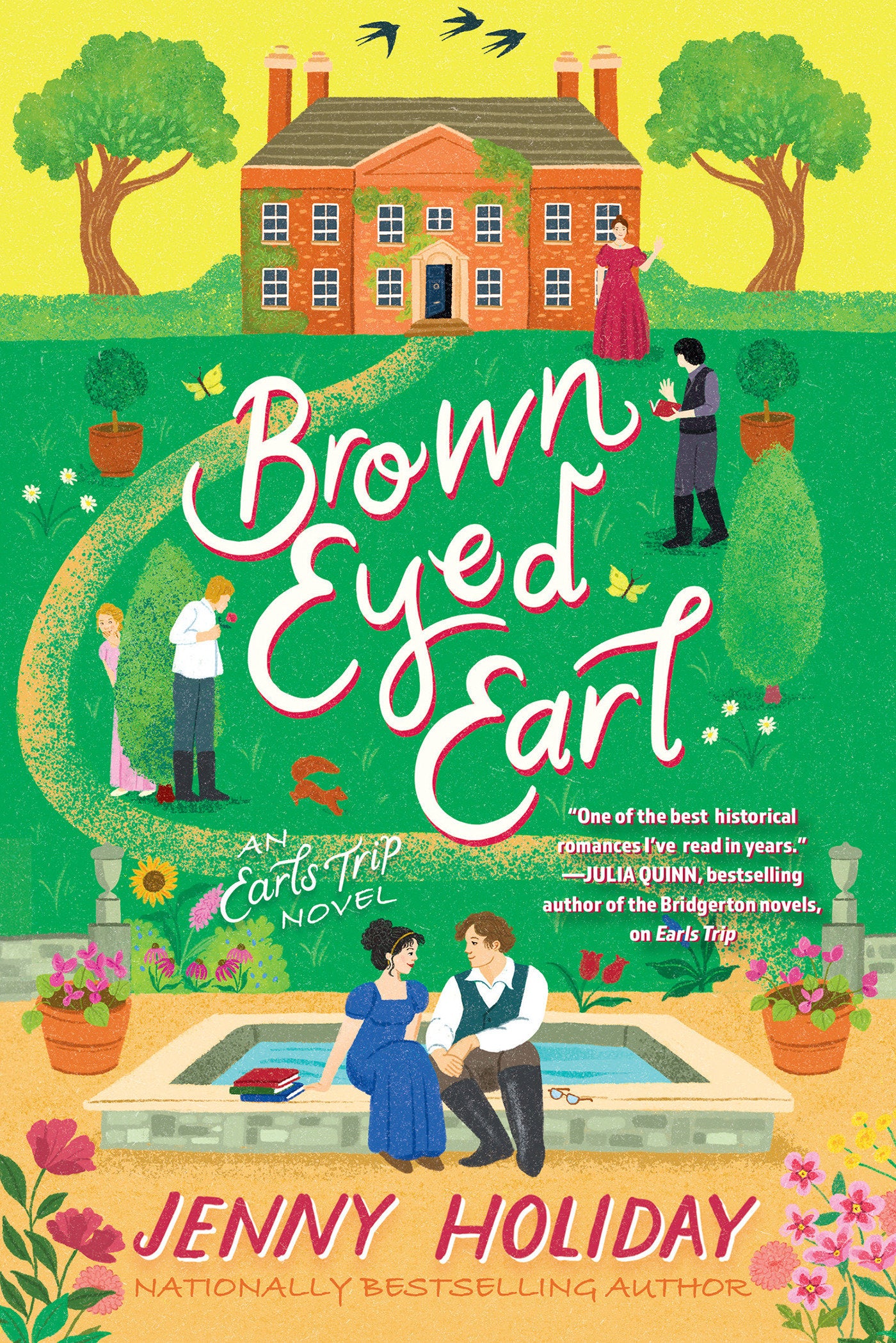 Brown-Eyed Earl (Earls Trip) (Book:3)