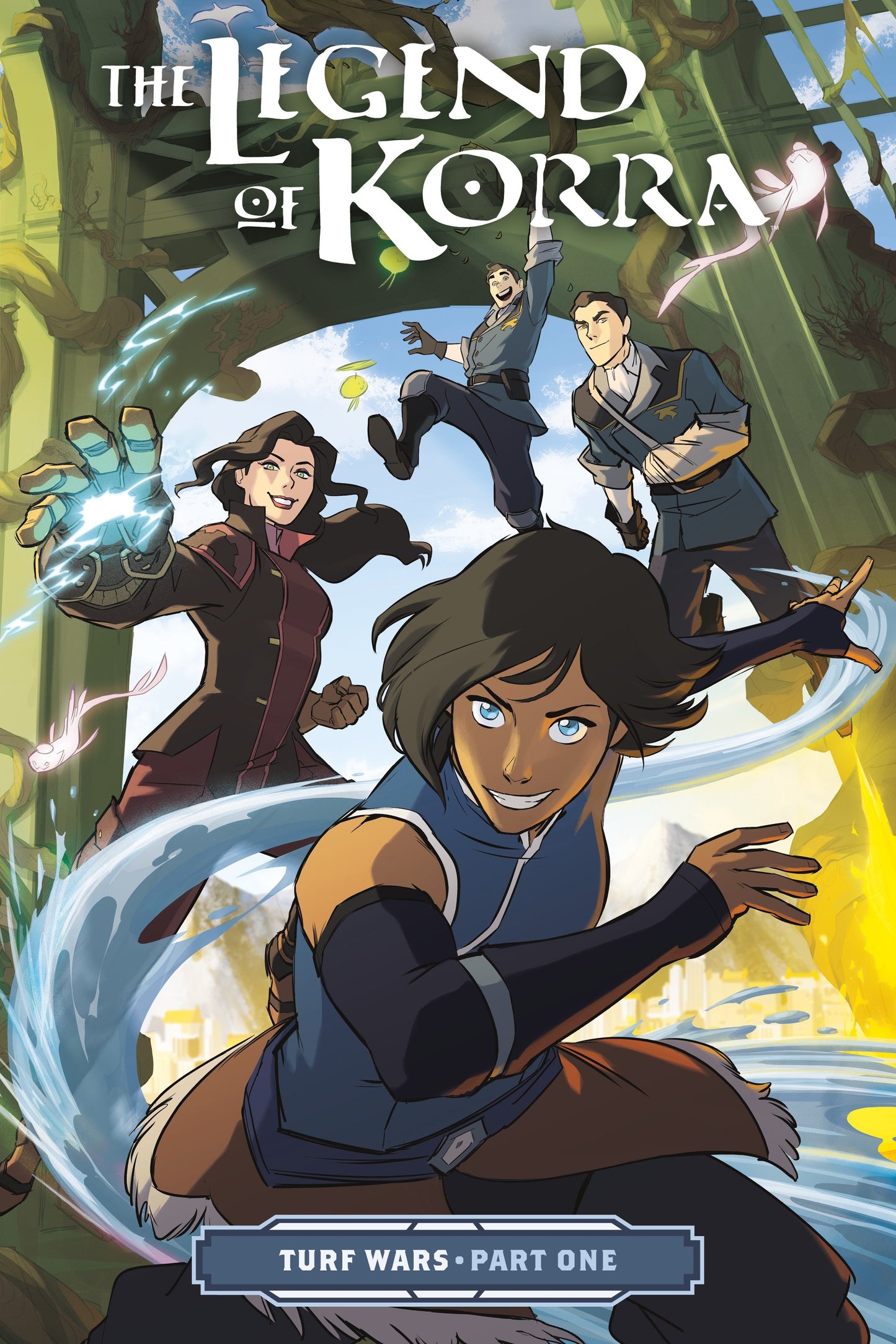 The Legend of Korra: Turf Wars Part One (Legend of Korra)