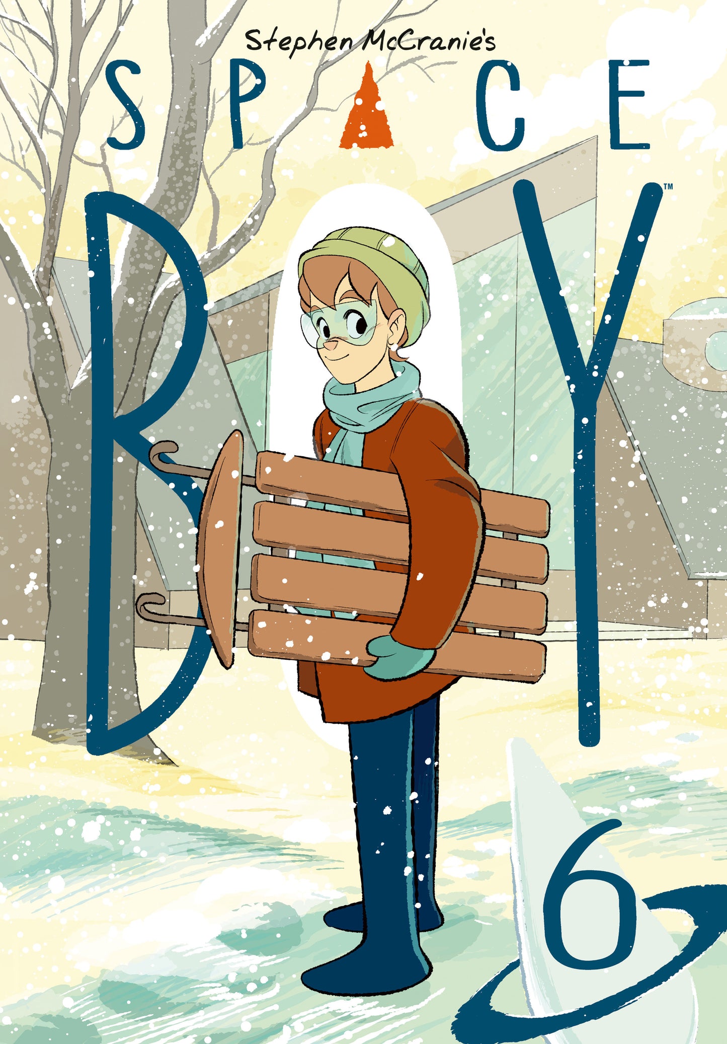 Stephen McCranie's Space Boy Volume 6 (Stephen McCranie's Space Boy)