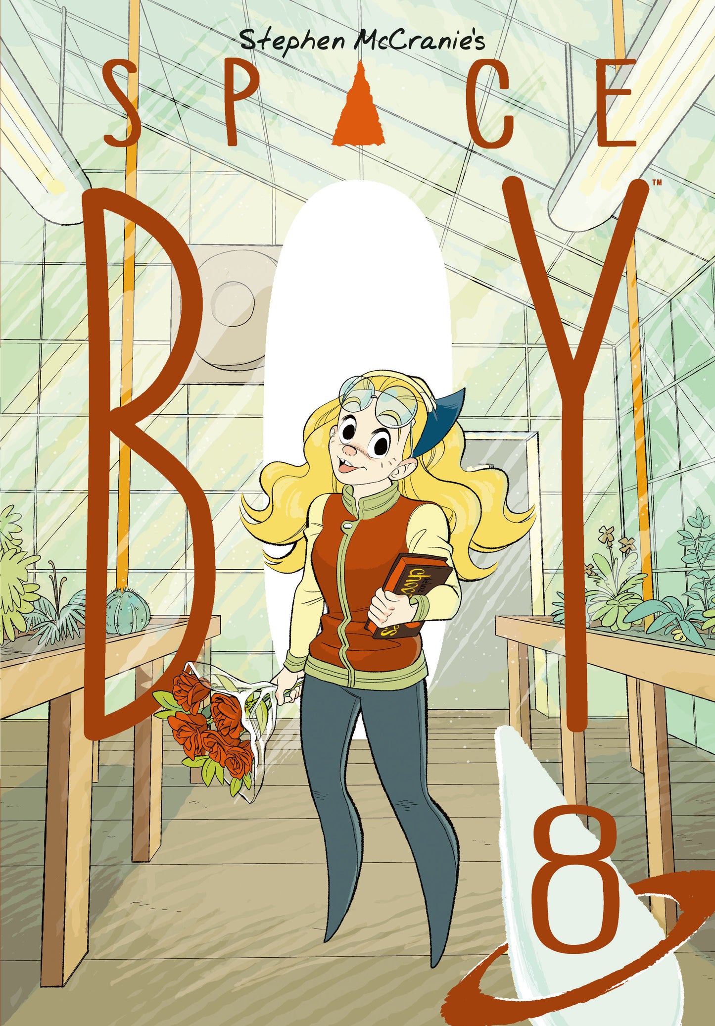 Stephen McCranie's Space Boy Volume 8 (Stephen McCranie's Space Boy)