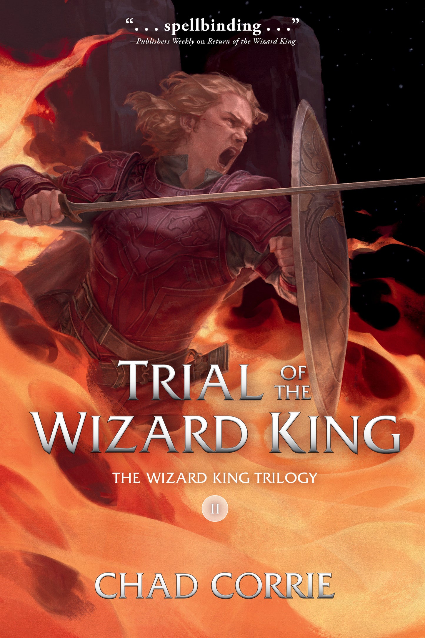 Trial of the Wizard King: The Wizard King Trilogy Book Two (The Wizard King Trilogy) (Book:2)