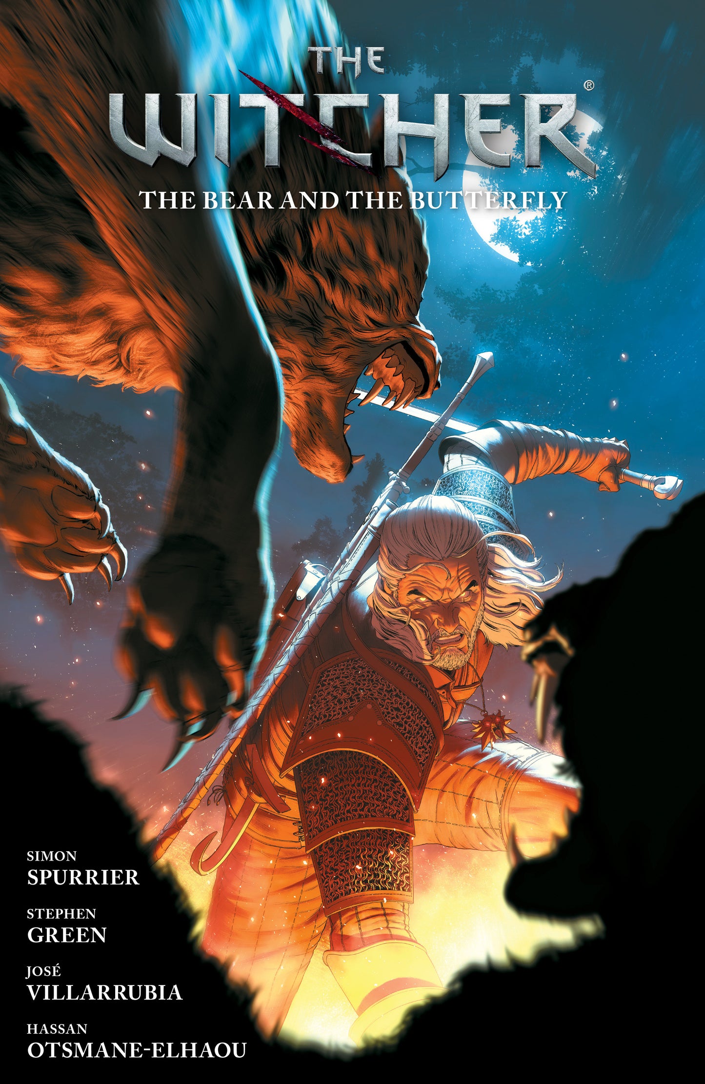 The Witcher Volume 10: The Bear and the Butterfly (The Witcher)