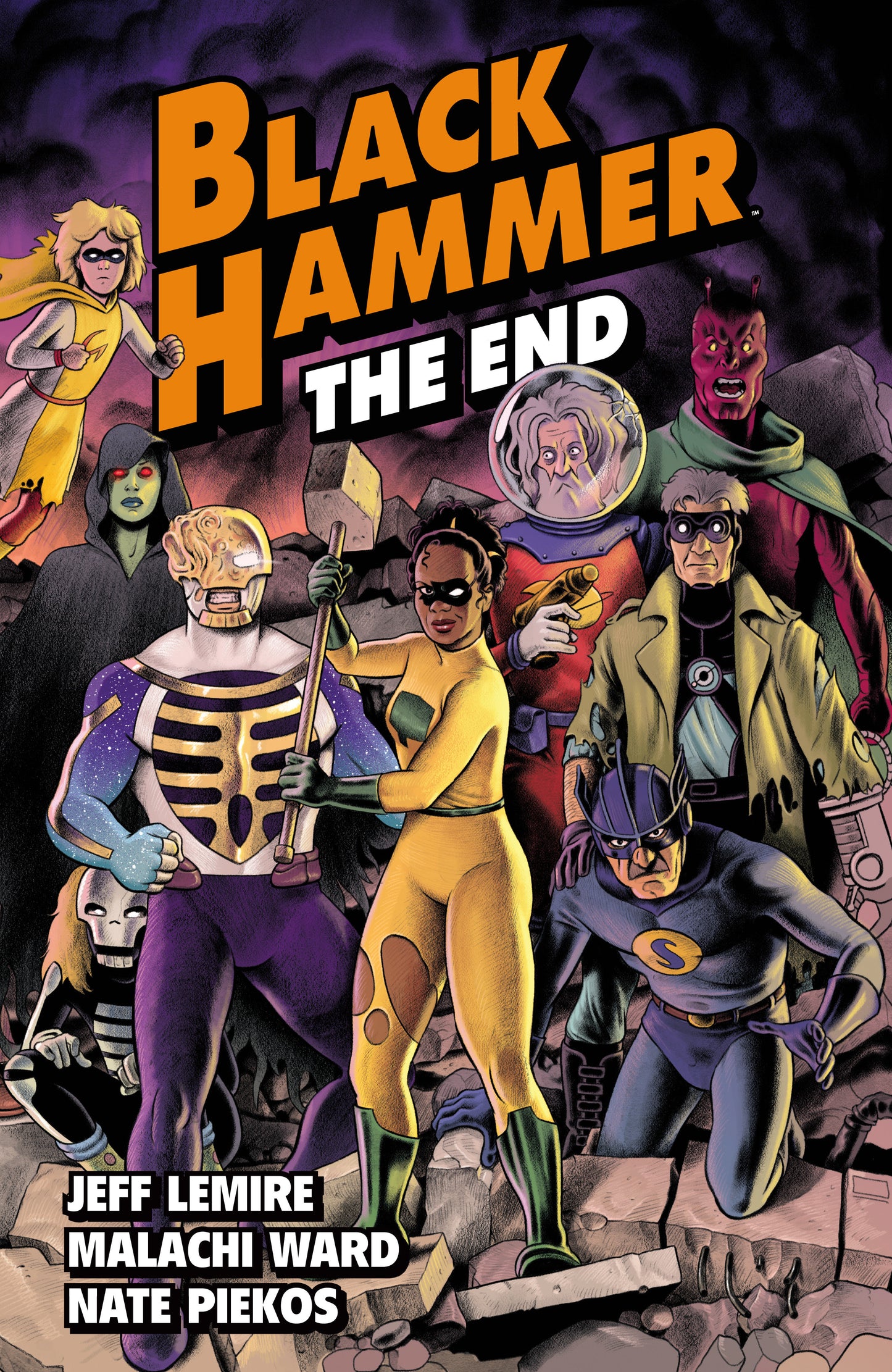 Black Hammer Volume 8: The End (Black Hammer)