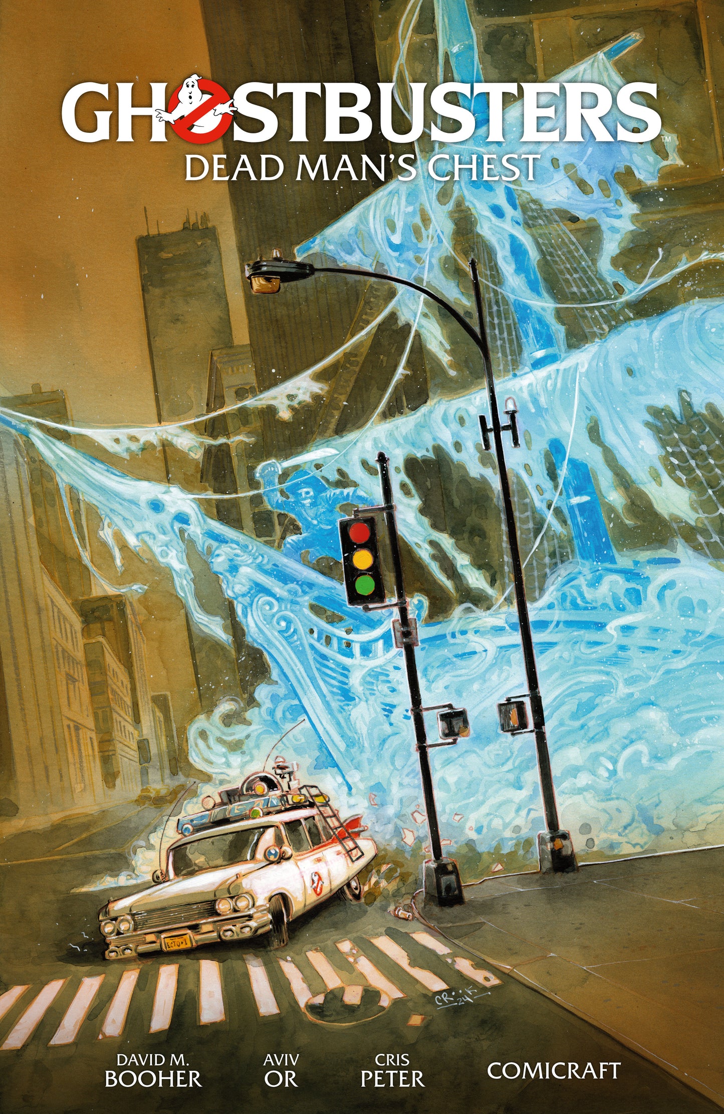 Ghostbusters Volume 2: Dead Man's Chest (Ghostbusters)