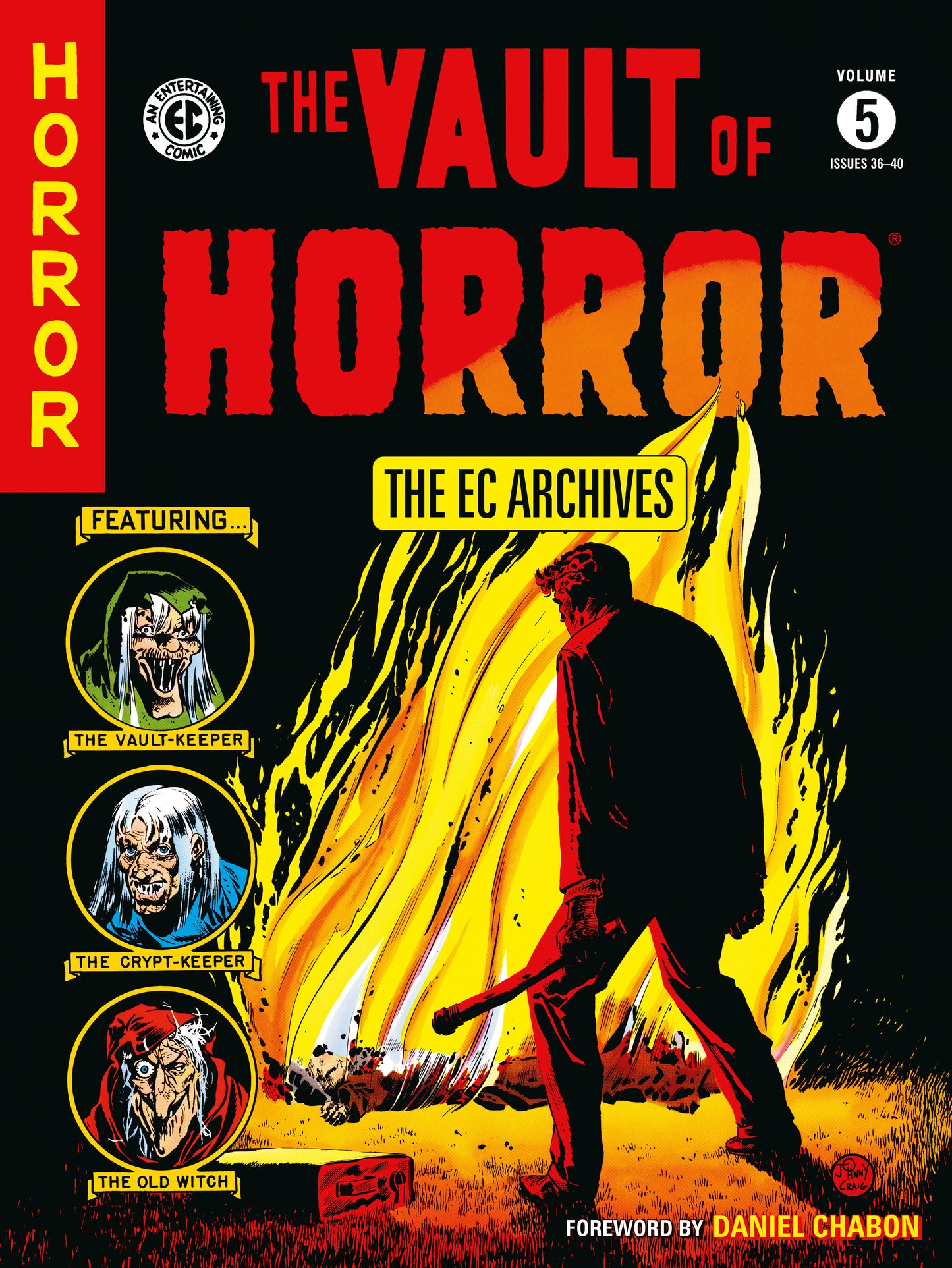 The EC Archives: The Vault of Horror Volume 5 (EC Archives)